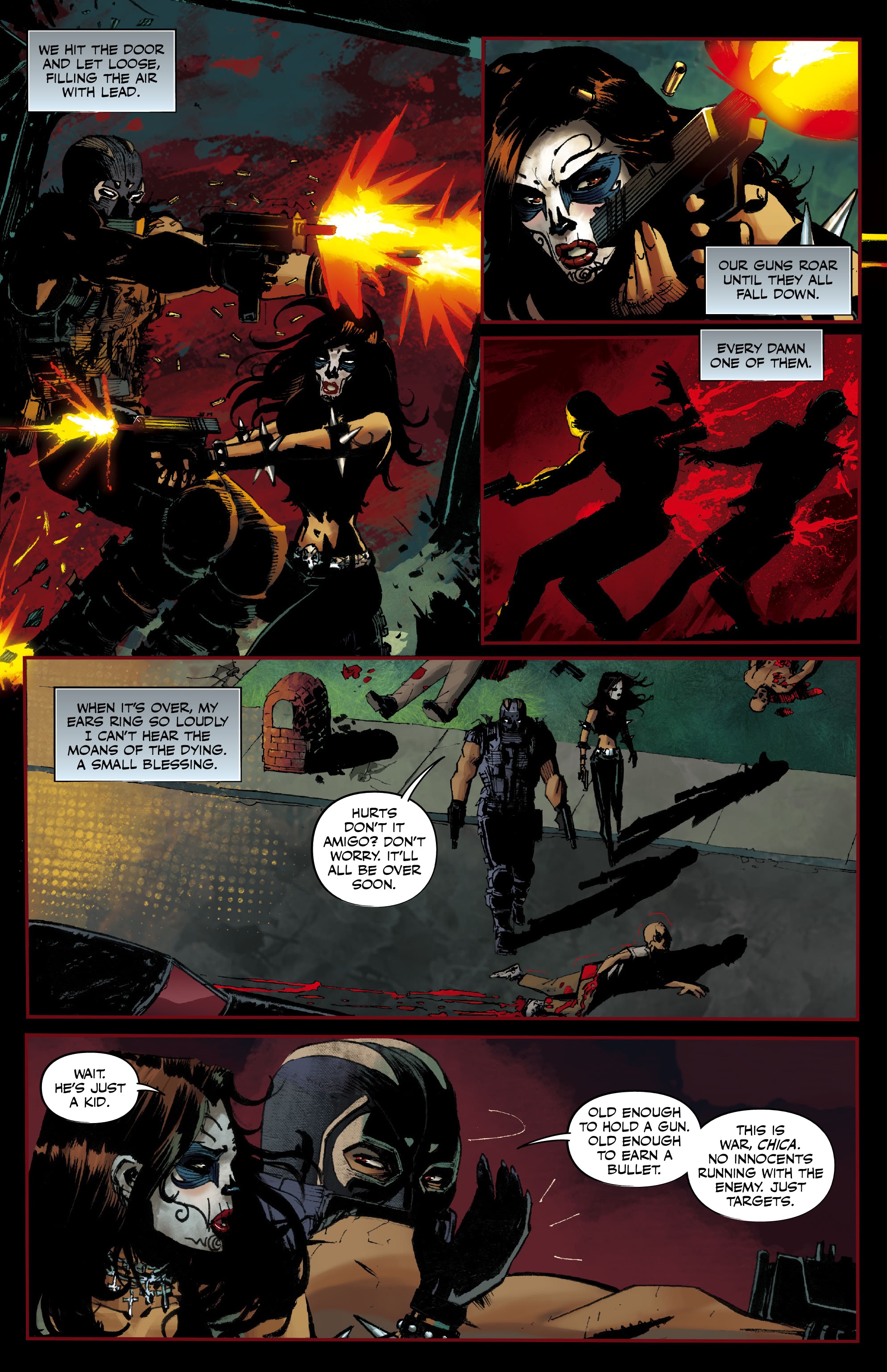Read online La Muerta: Vengeance comic -  Issue # Full - 30