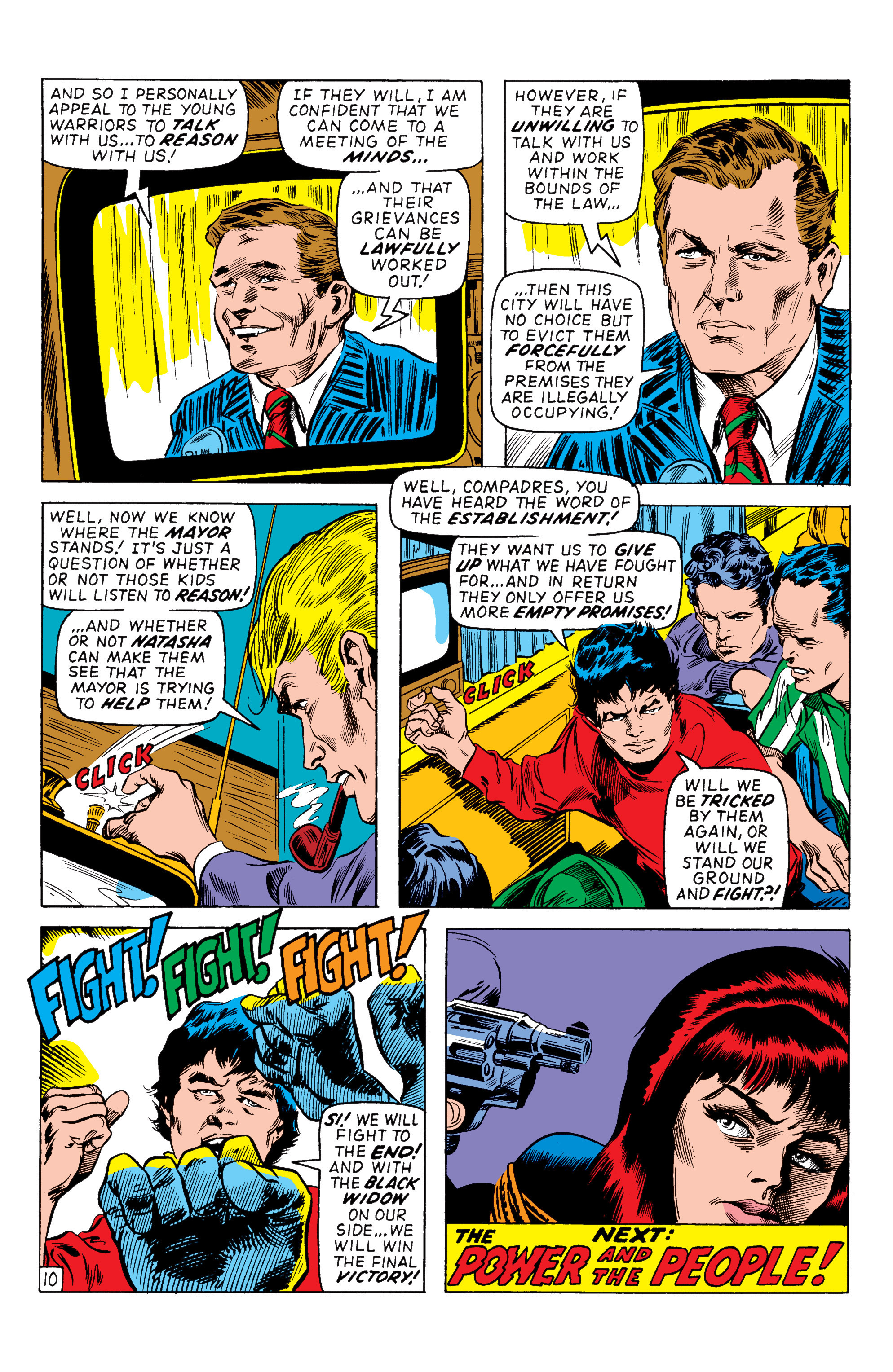 Read online Marvel Masterworks: Daredevil comic -  Issue # TPB 8 (Part 1) - 39