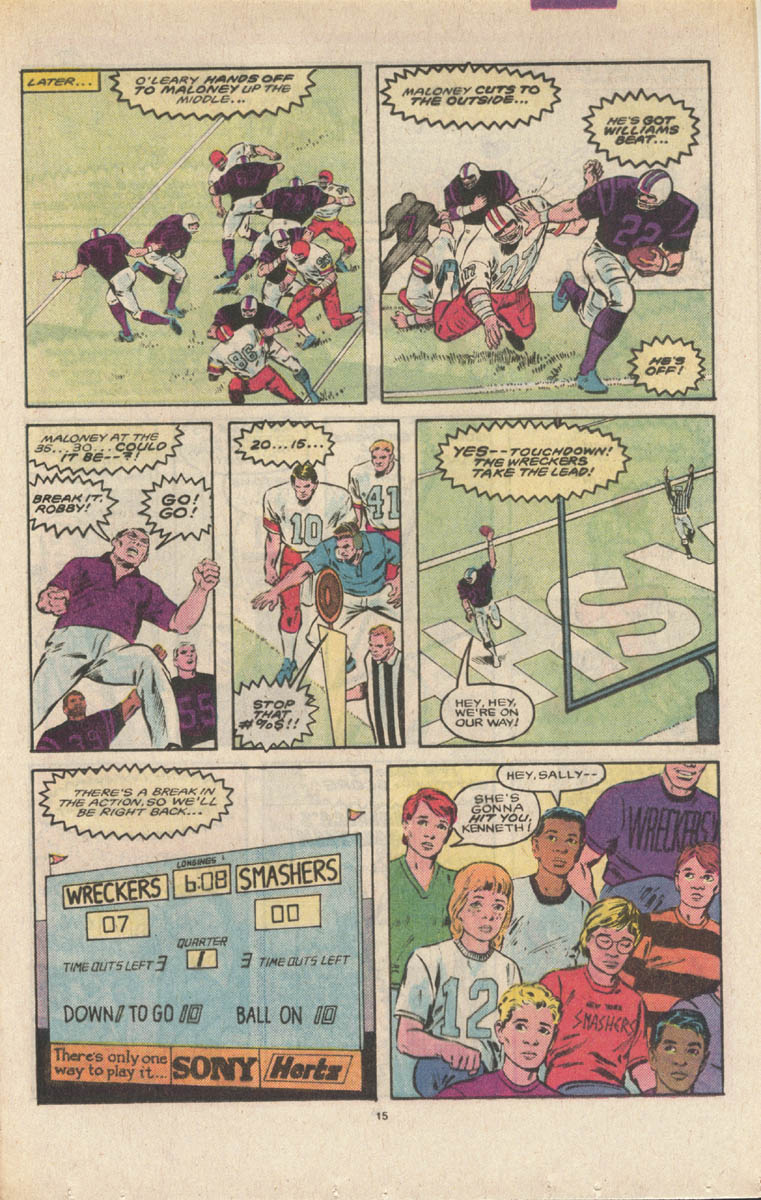 Read online Kickers, Inc. comic -  Issue #8 - 16