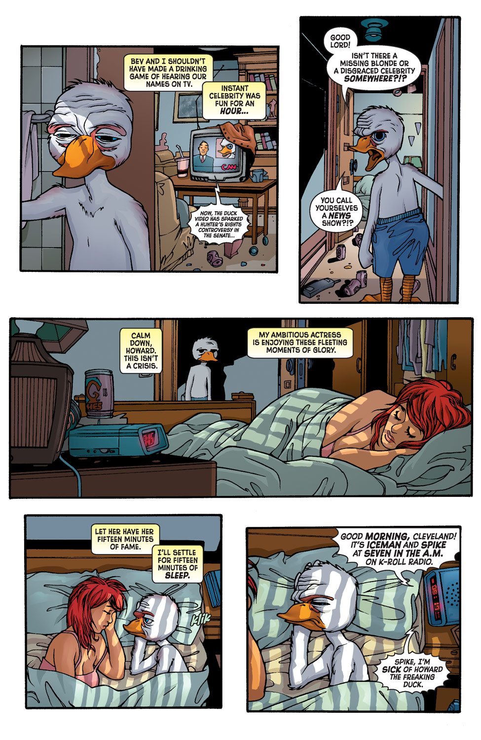 Howard the Duck (2007) Issue #2 #2 - English 5
