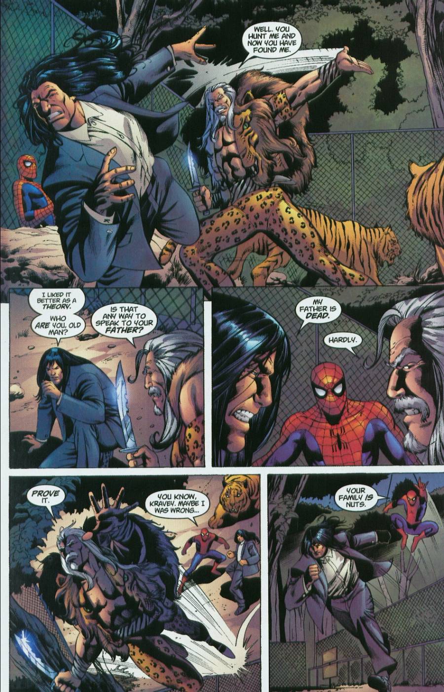 Read online Spider-Man: Get Kraven comic -  Issue #1 - 45