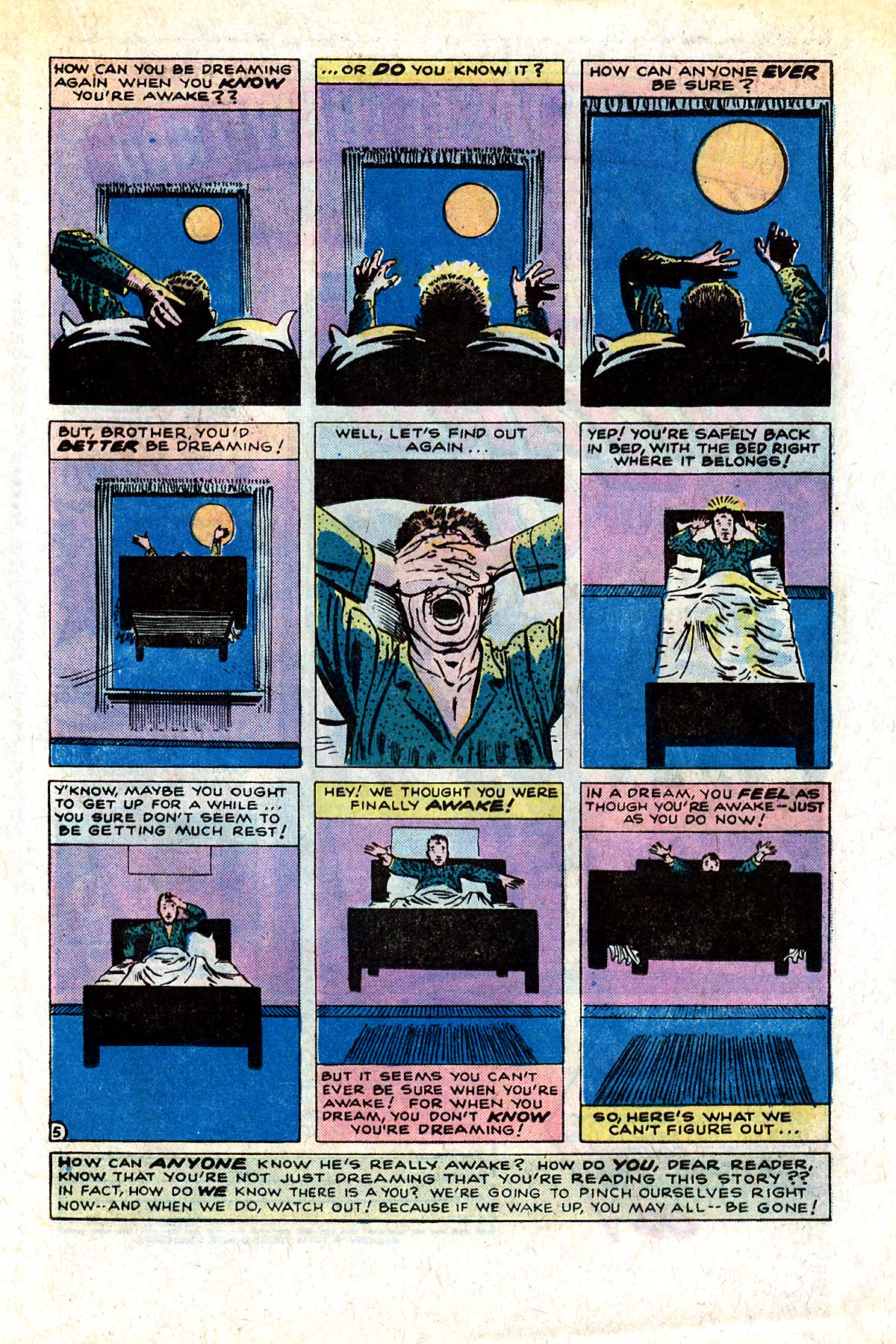 Read online Chamber of Chills (1972) comic -  Issue #19 - 21