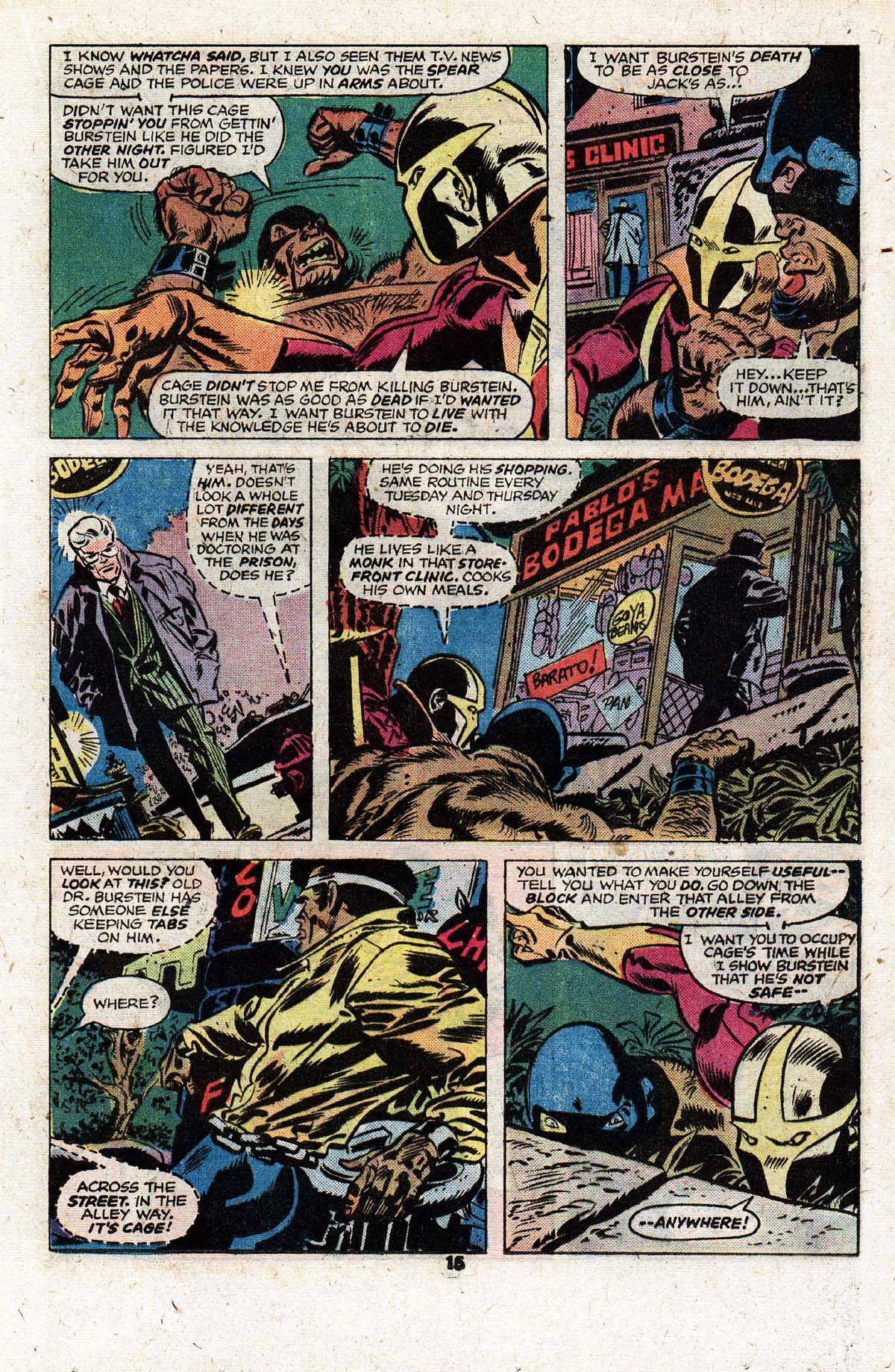 Read online Power Man comic -  Issue #34 - 10