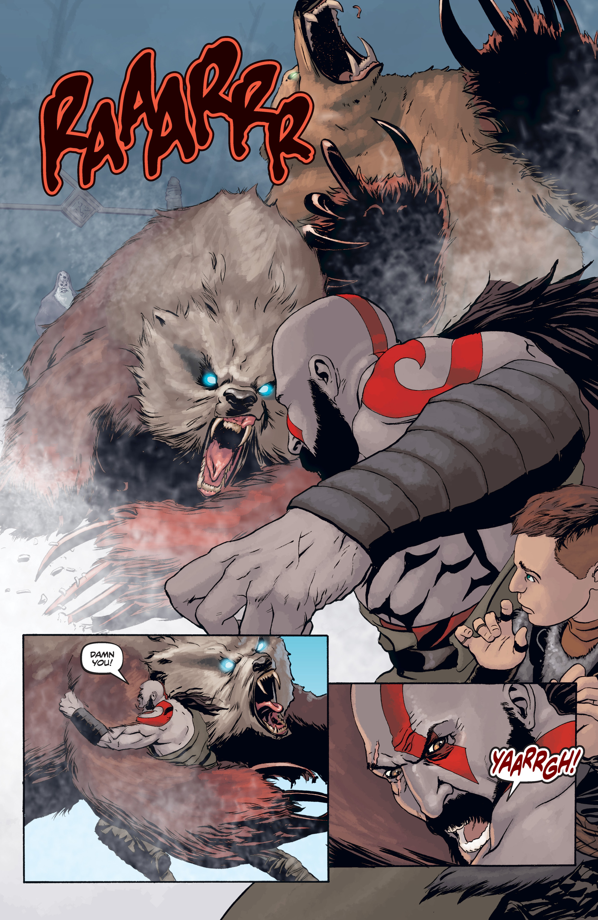 Read online God of War (2018) comic -  Issue # _TPB - 43