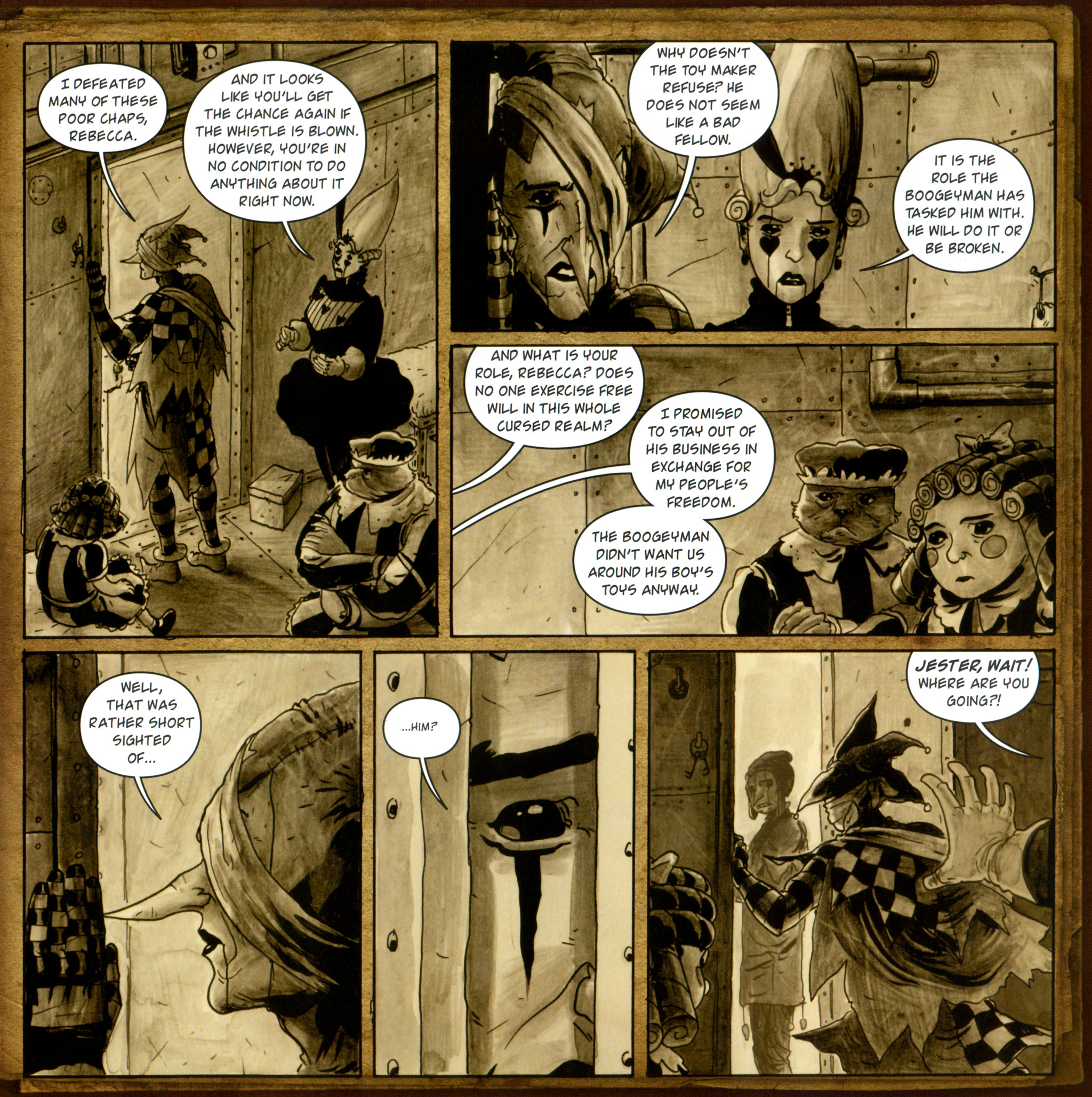 Read online The Stuff of Legend: Volume IV: The Toy Collector comic -  Issue #4 - 23