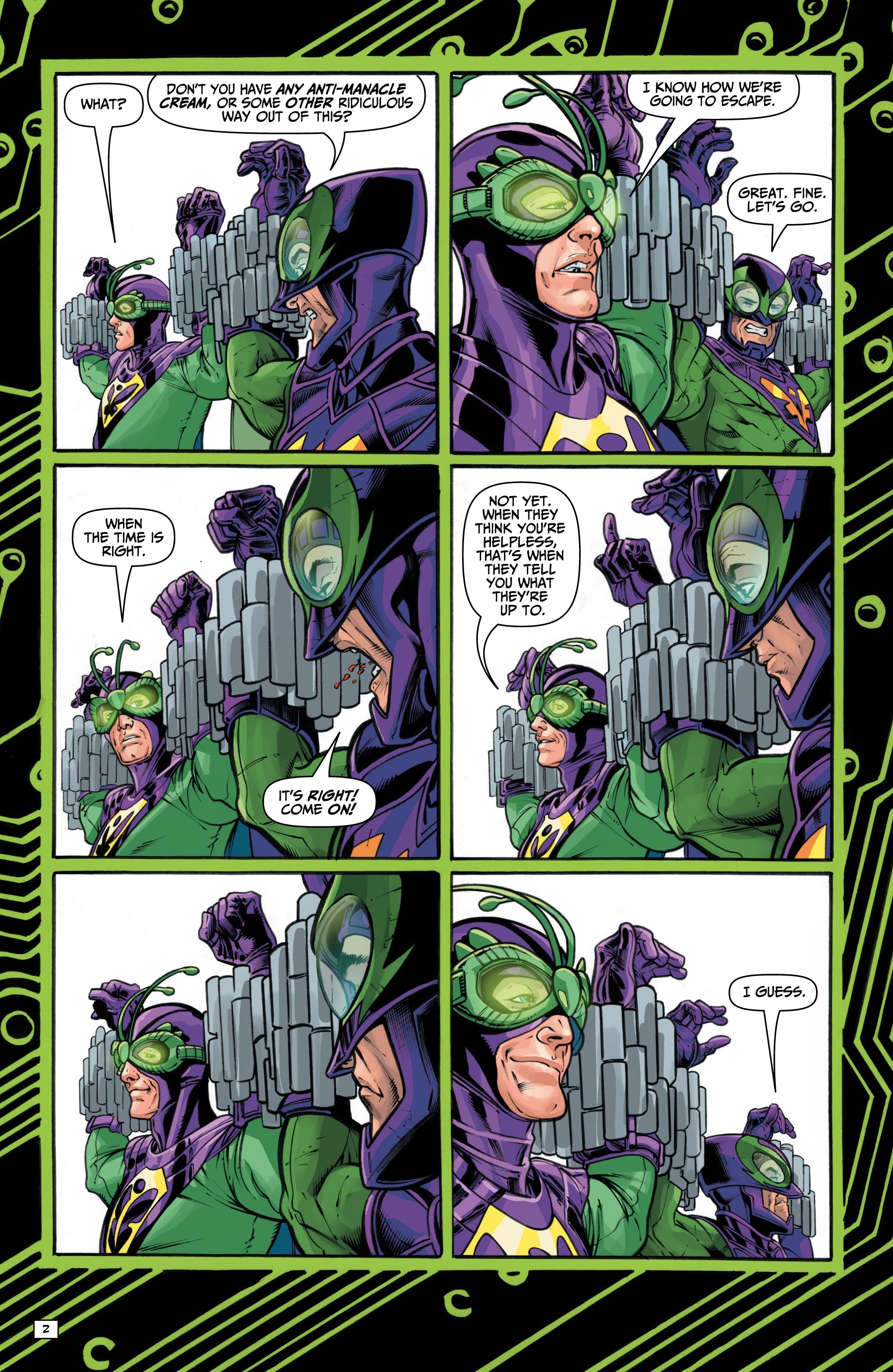 Read online The Wrong Earth: Night & Day comic -  Issue #3 - 4