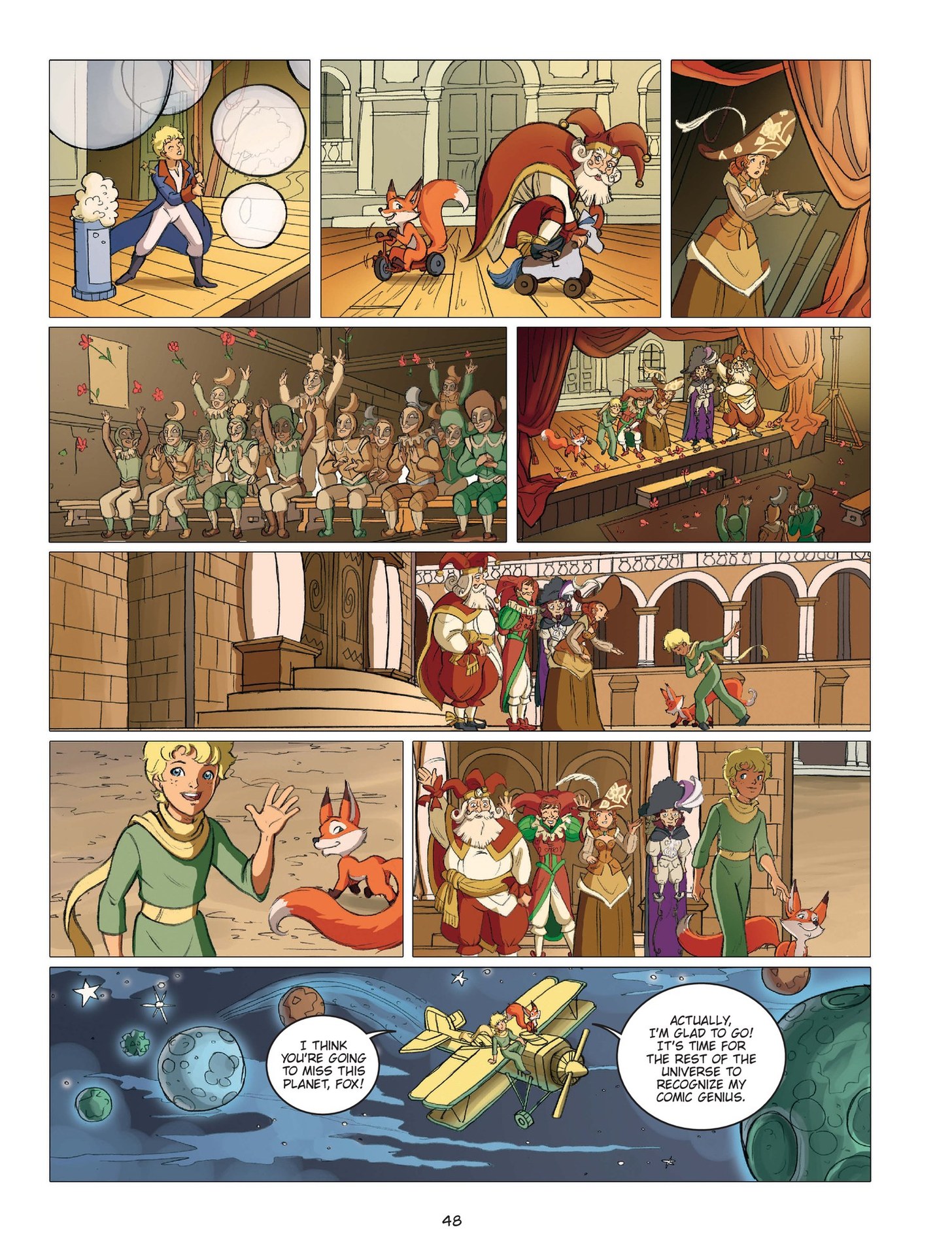 Read online The Little Prince comic -  Issue #14 - 52