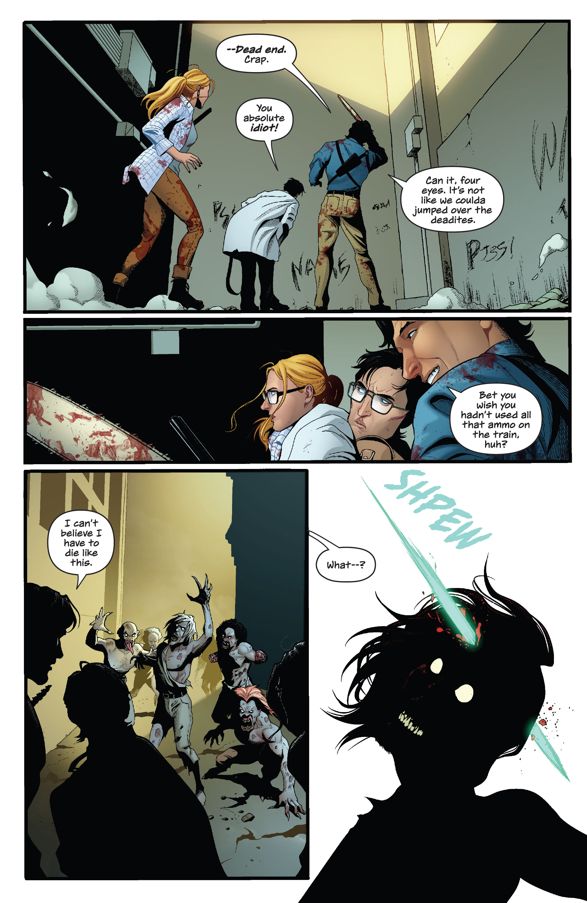Read online Army of Darkness Vs. Reanimator: Necronomicon Rising comic -  Issue #3 - 18