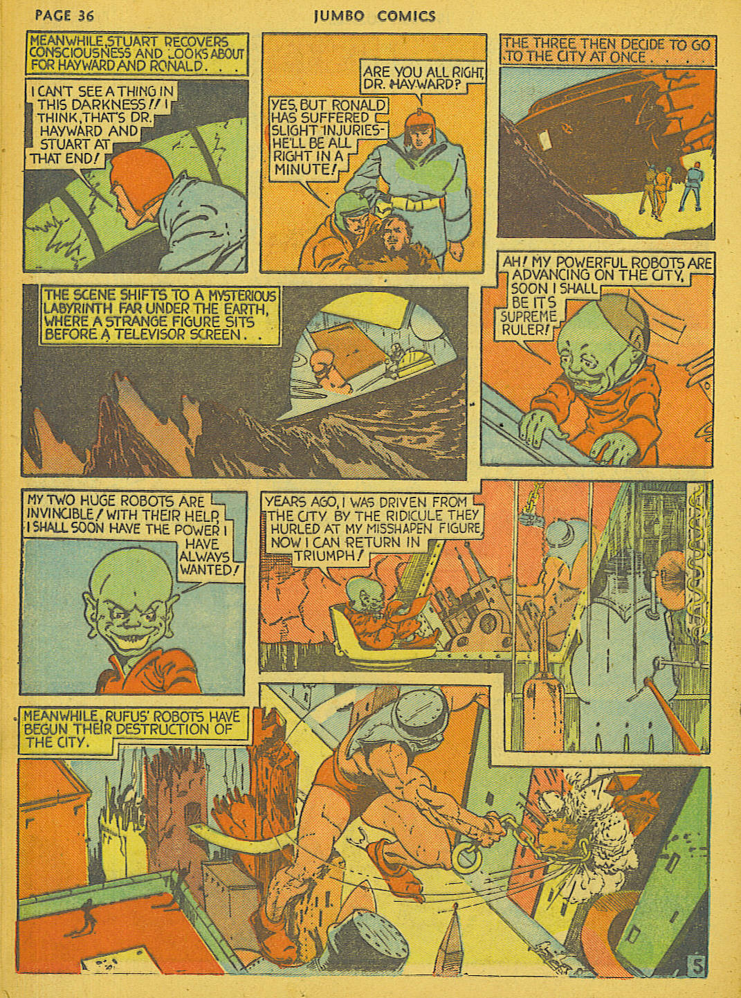 Read online Jumbo Comics comic -  Issue #14 - 38