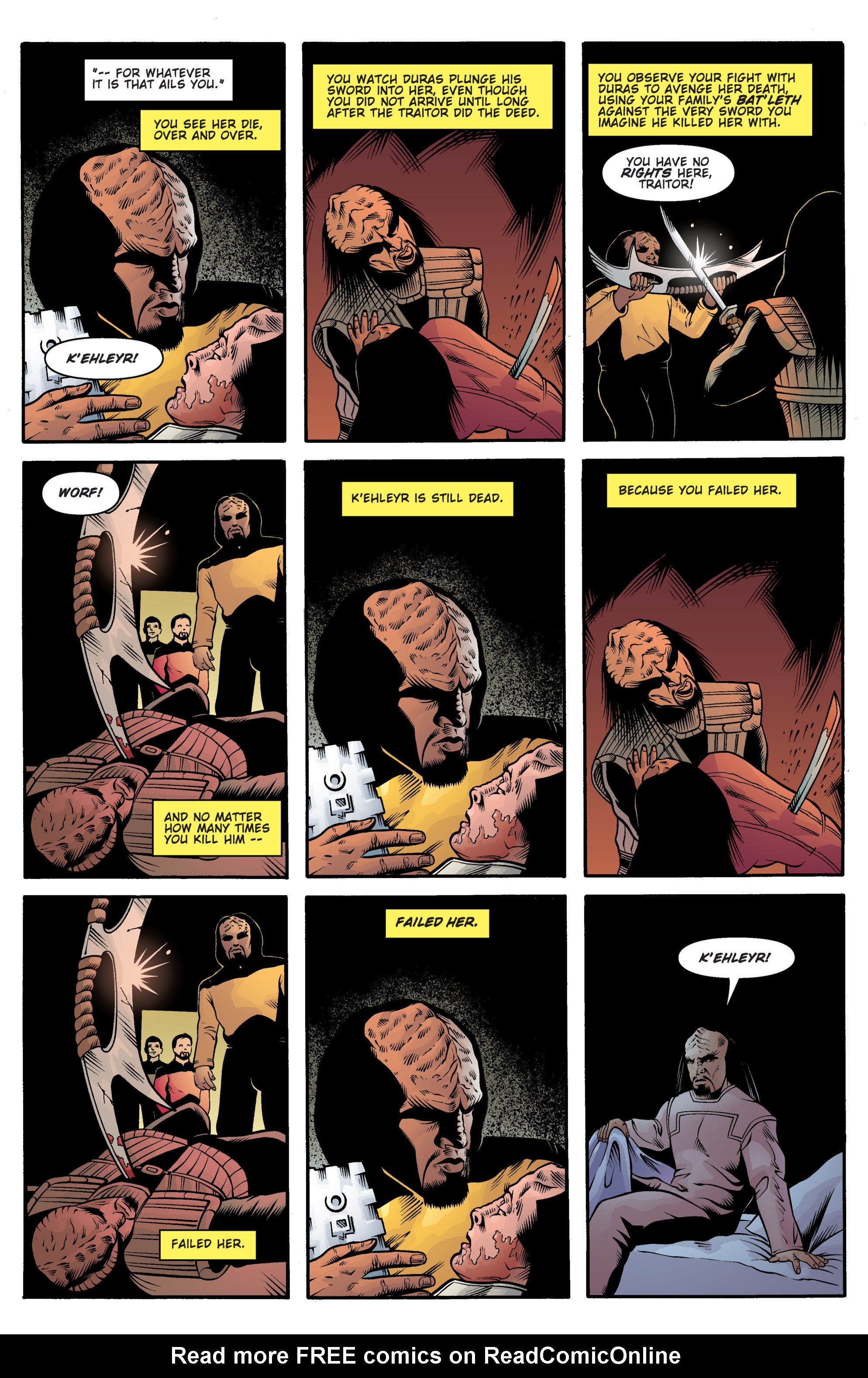 Read online Star Trek Classics comic -  Issue #2 - 53