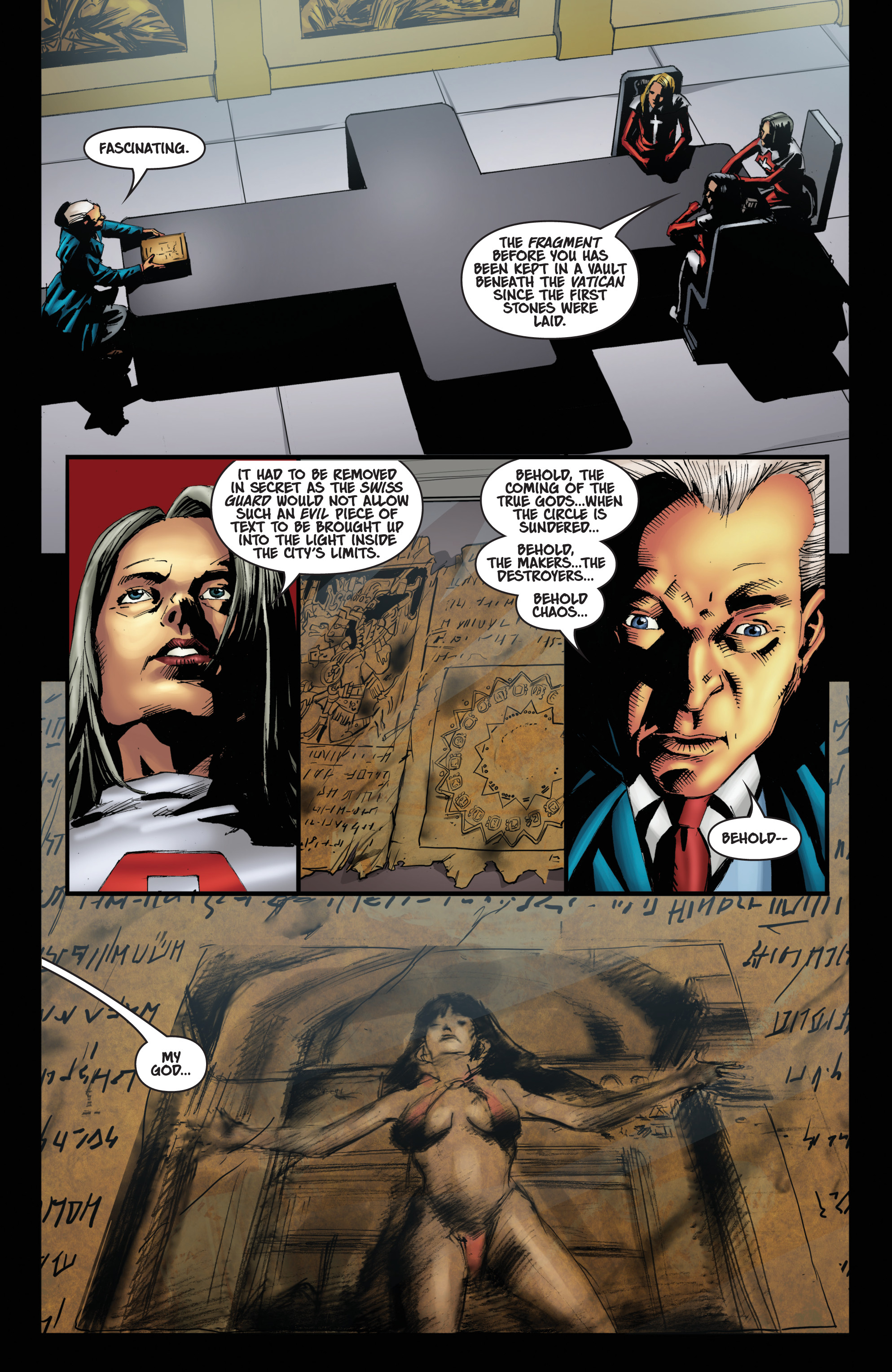 Read online Vampirella: The Dynamite Years Omnibus comic -  Issue # TPB 4 (Part 1) - 19
