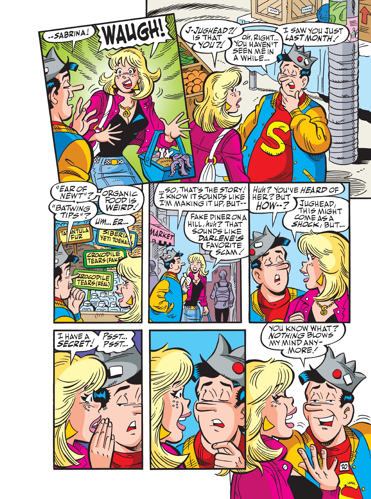 Read online Archie 75th Anniversary Digest comic -  Issue #6 - 24