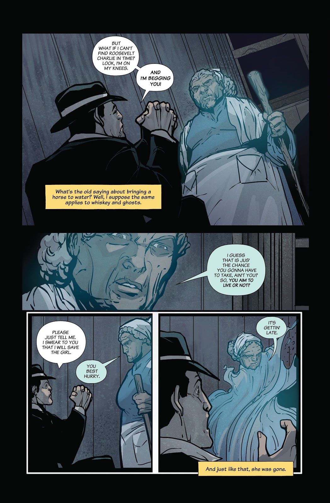 The Bargain issue TPB - Page 26