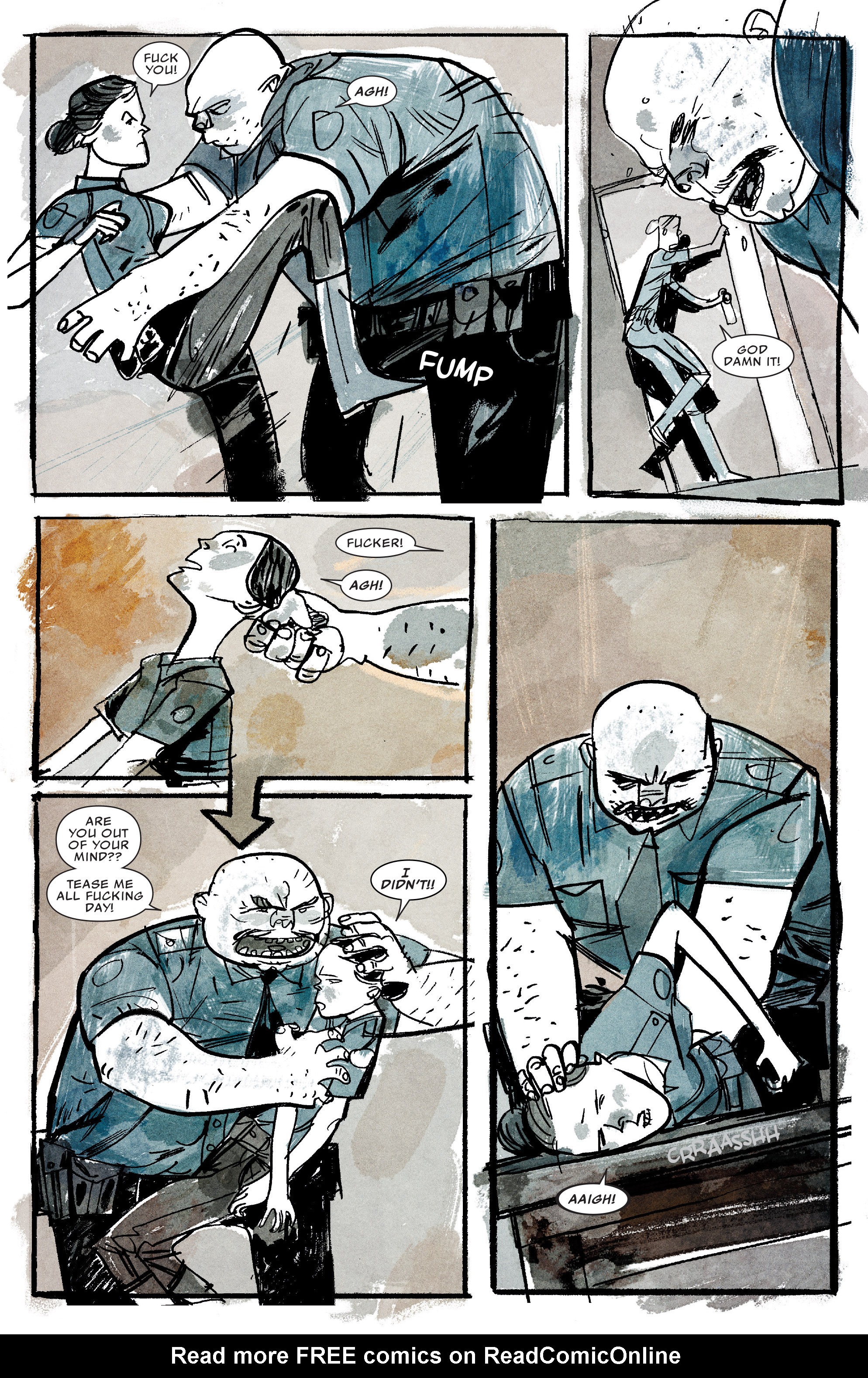 Read online Scarlet comic -  Issue #10 - 6
