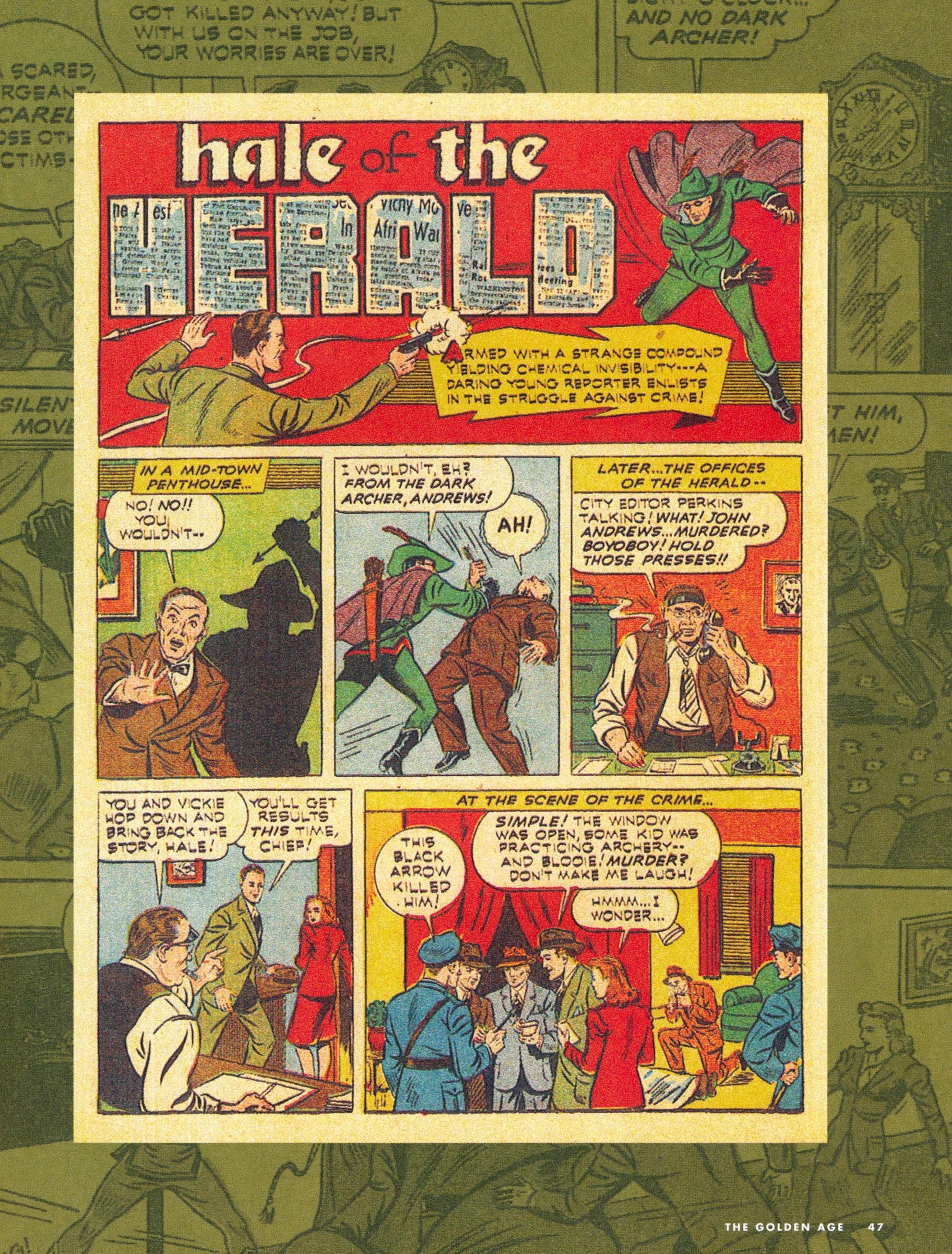 Read online The Legion of Regrettable Super Villians comic -  Issue # TPB (Part 1) - 48