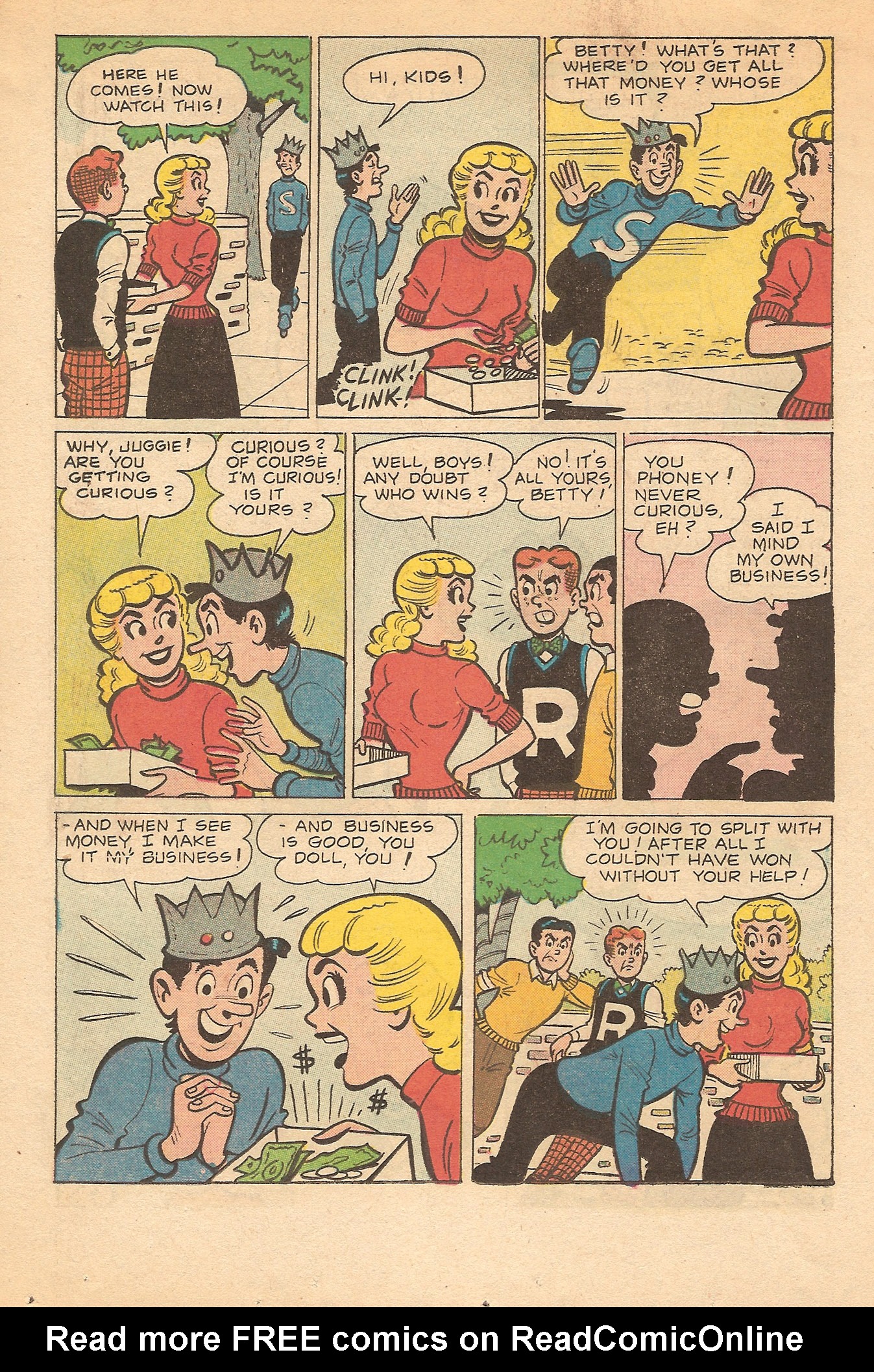 Read online Archie's Pal Jughead comic -  Issue #45 - 18