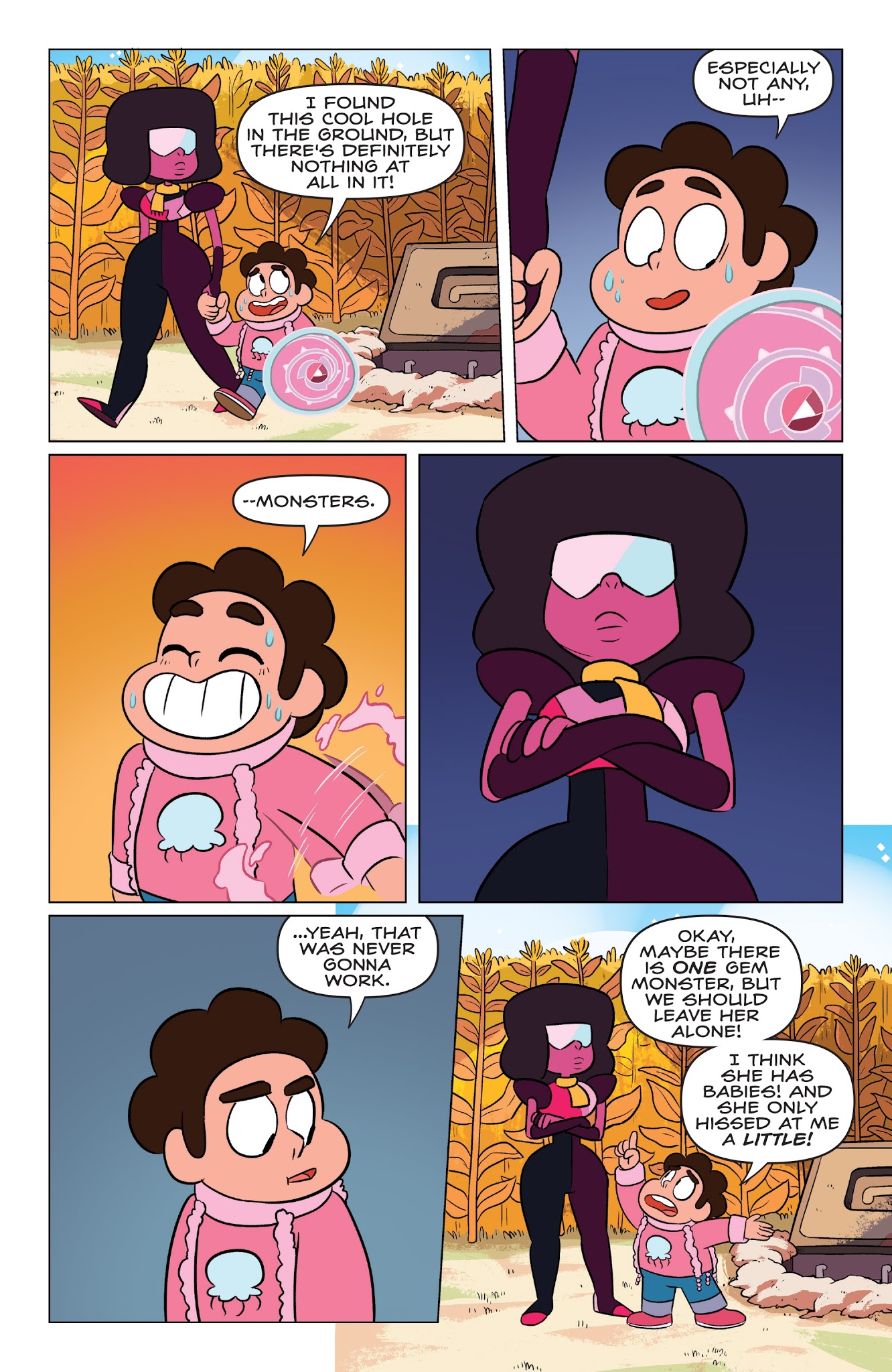 Read online Steven Universe Ongoing comic -  Issue #8 - 14