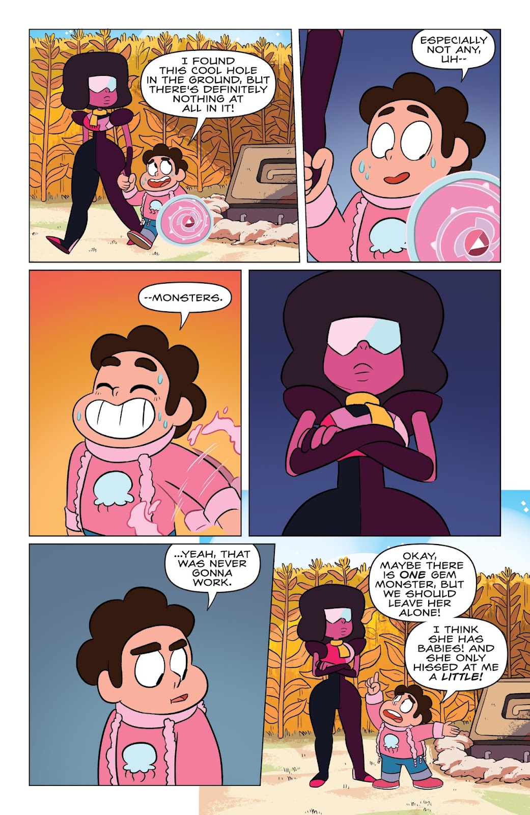 Steven Universe Ongoing issue 8 - Page 14