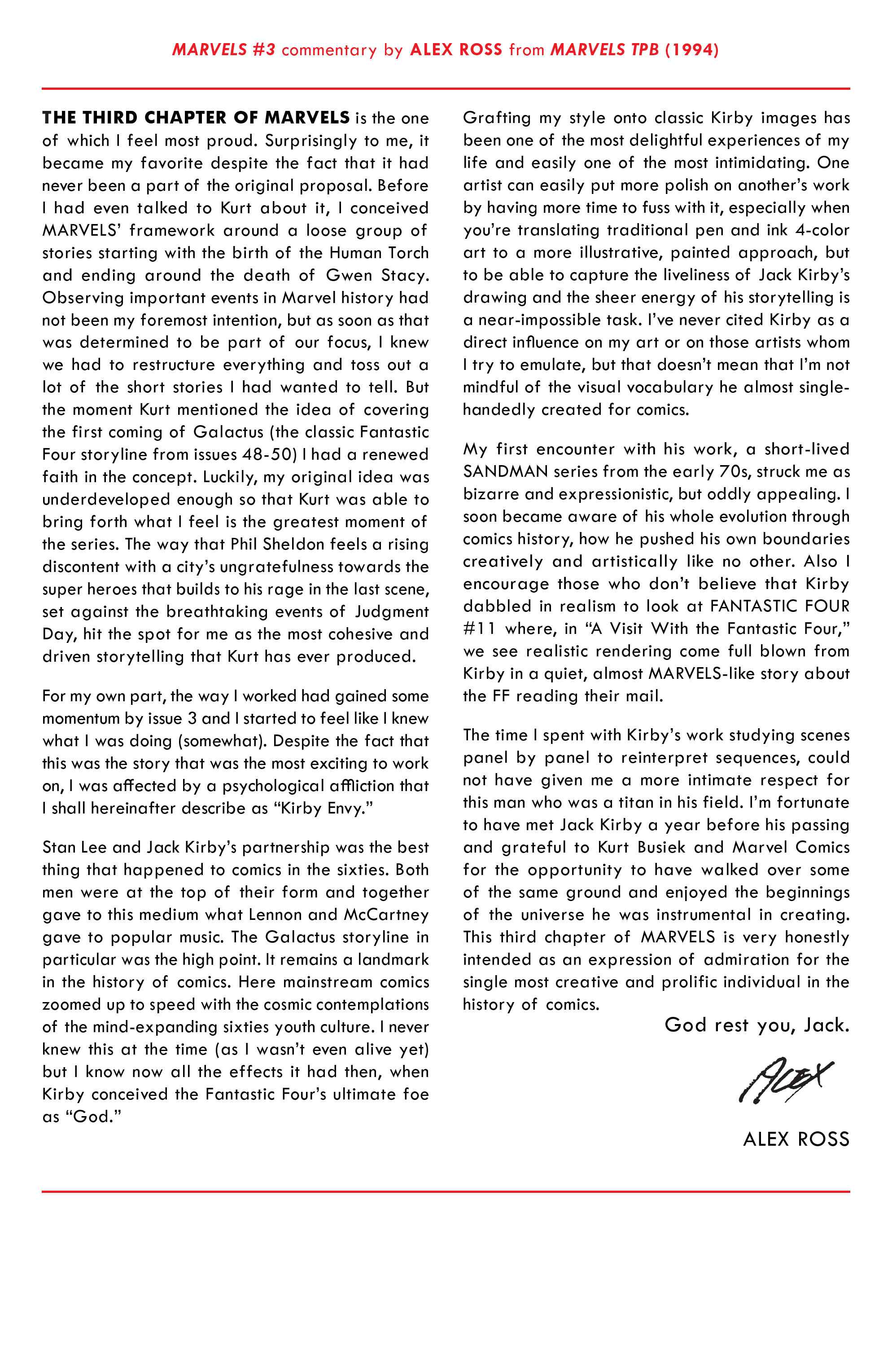 Read online Marvels 25th Anniversary comic -  Issue # TPB (Part 4) - 72