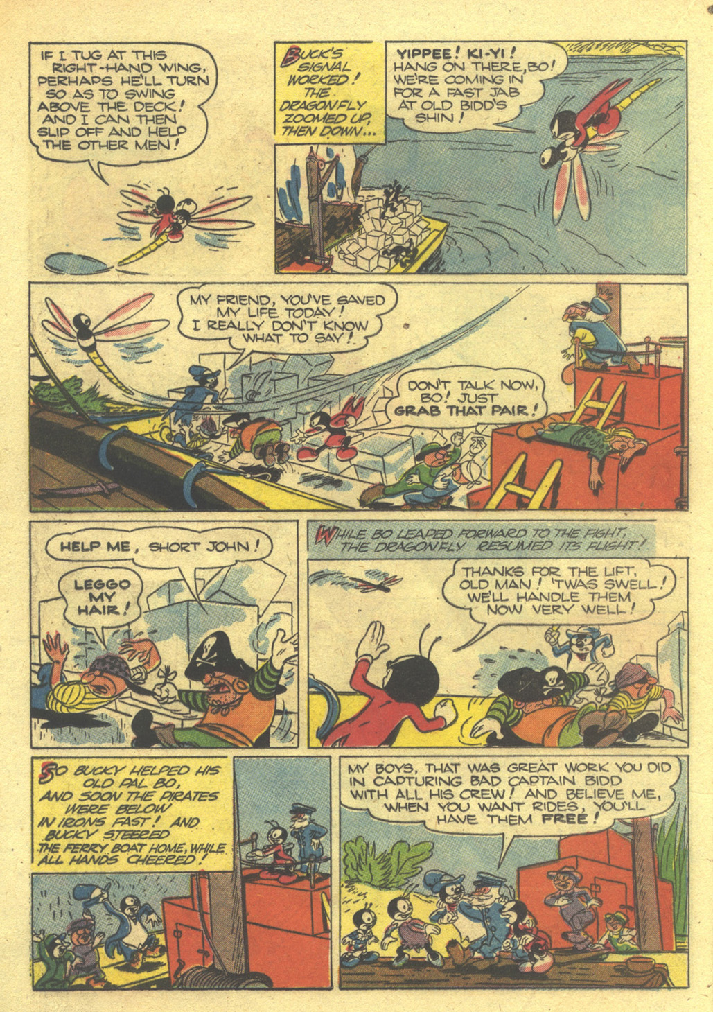 Read online Walt Disney's Comics and Stories comic -  Issue #92 - 20