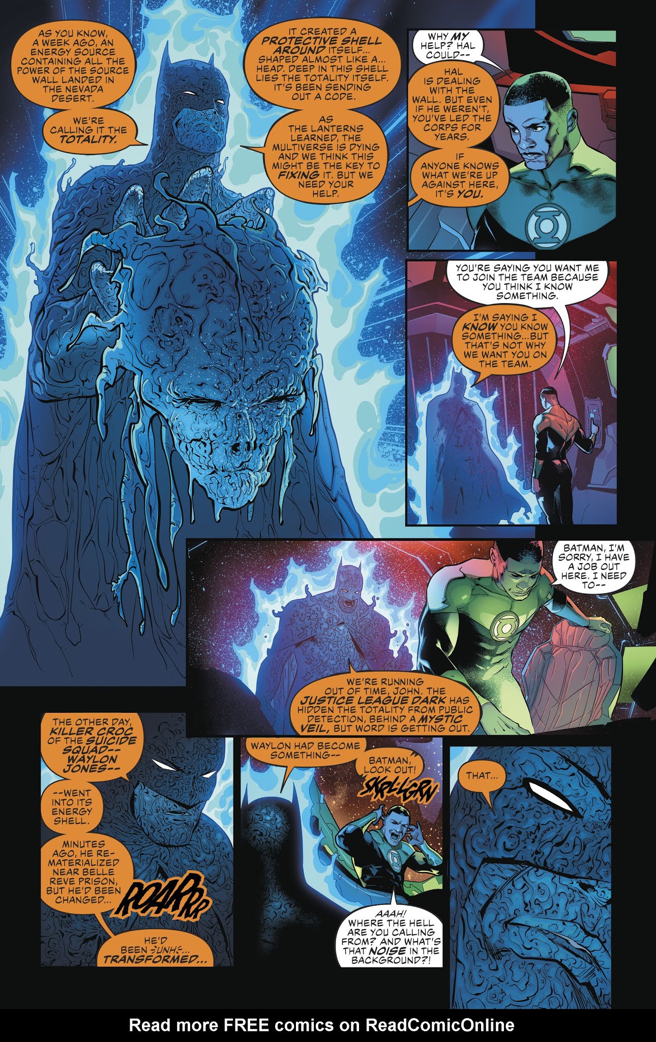 Read online Justice League (2018) comic -  Issue #2 - 9