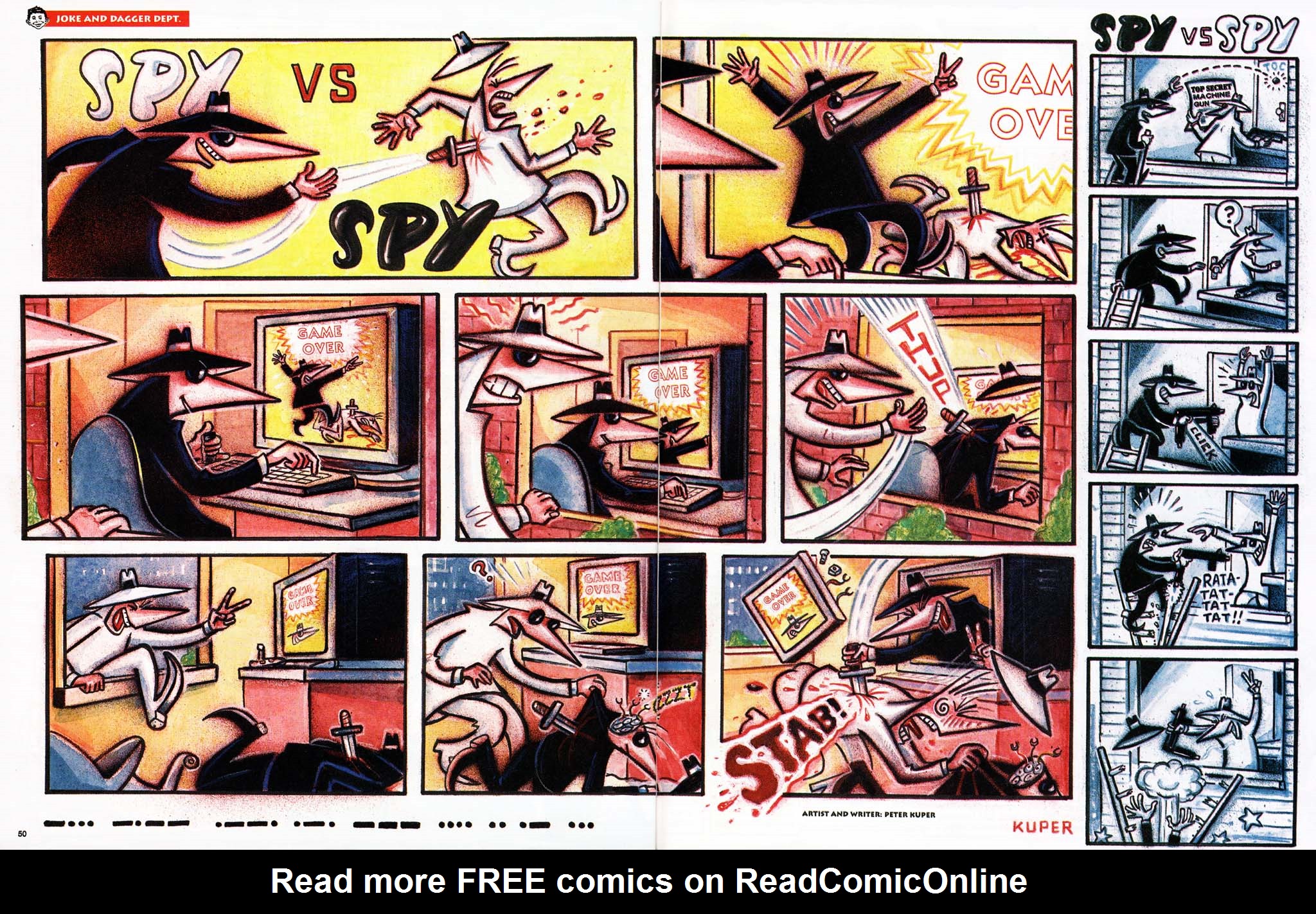 Read online Spy vs. Spy: The Complete Casebook comic -  Issue # TPB - 432