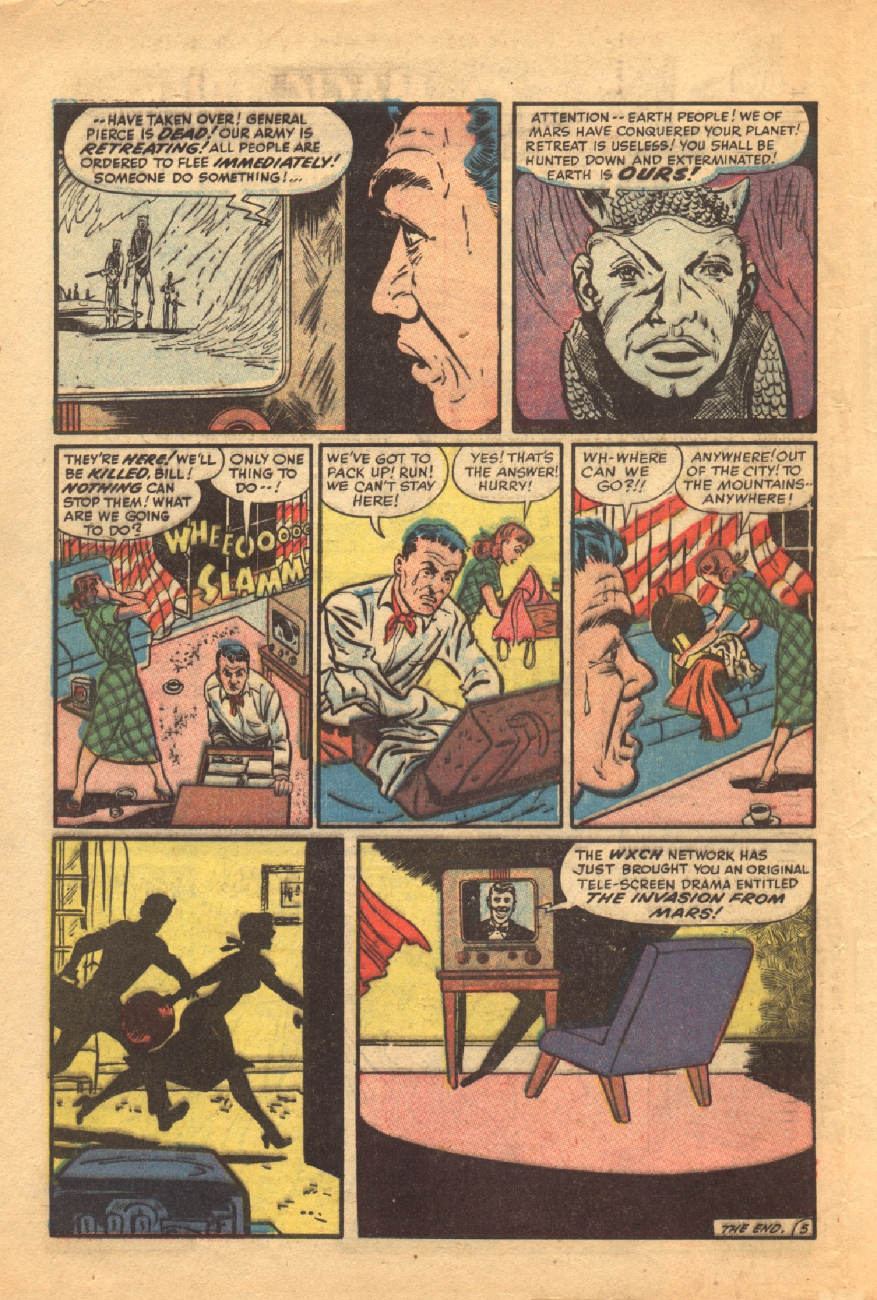Read online Race For the Moon comic -  Issue #1 - 32