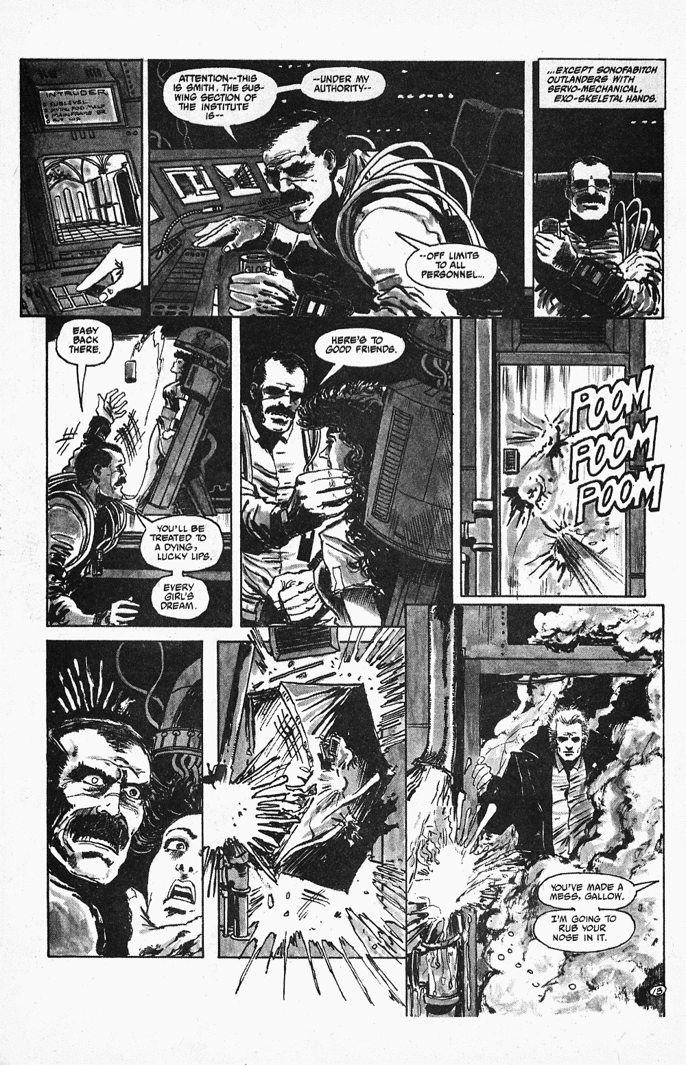 Read online Outlander comic -  Issue #7 - 16