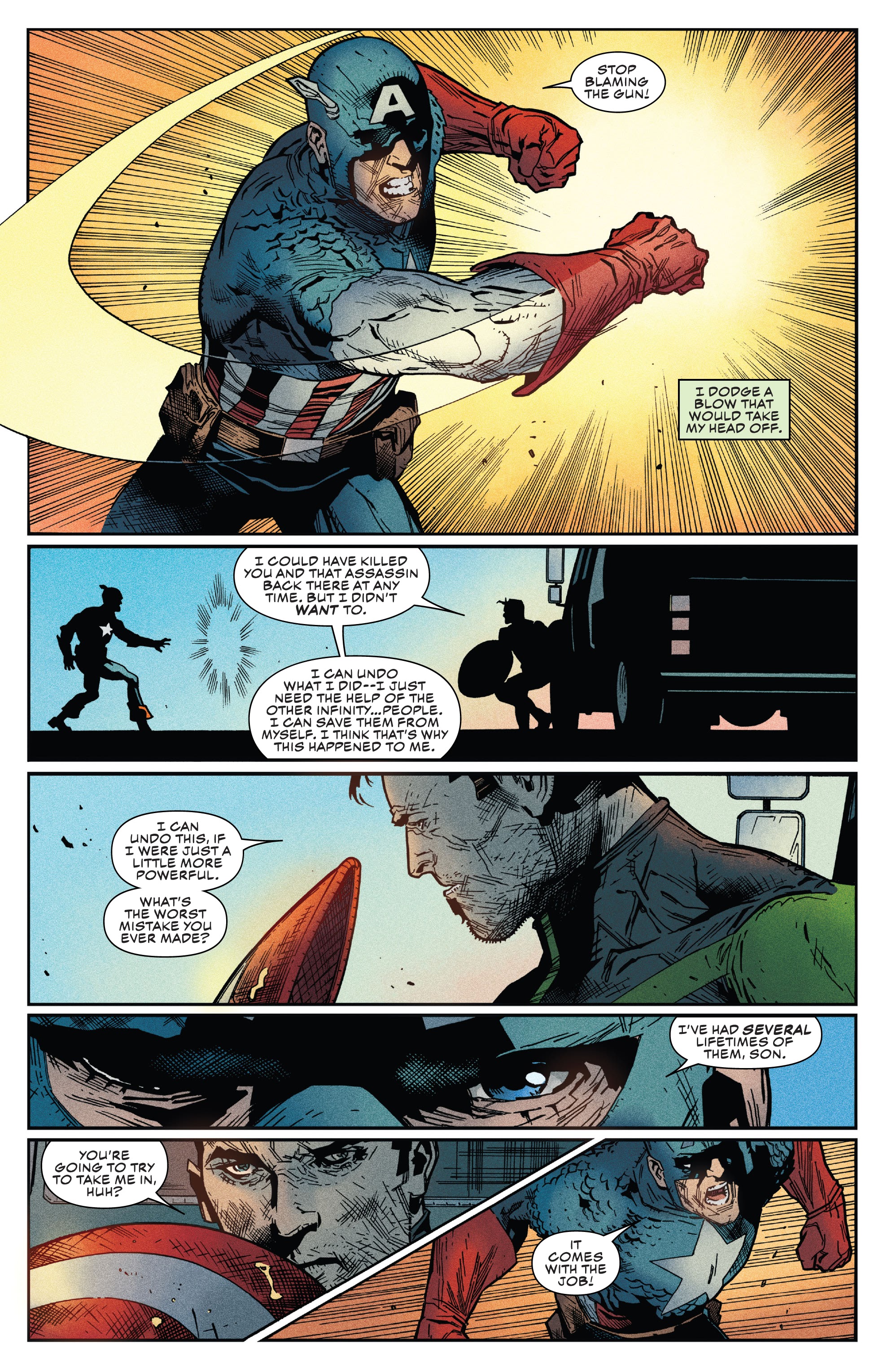 Read online Captain America (2018) comic -  Issue # Annual 2021 - 26
