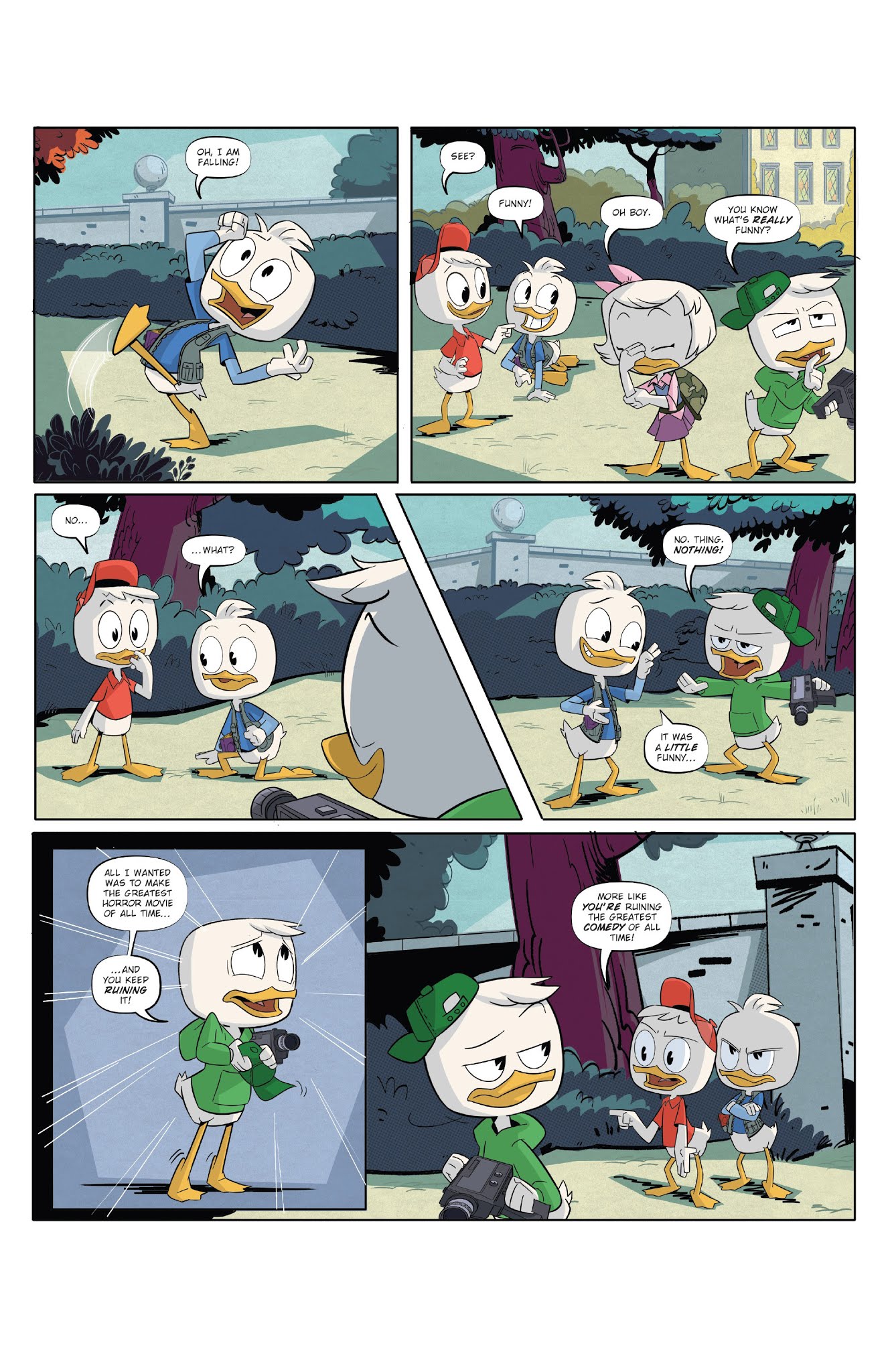 Read online Ducktales (2017) comic -  Issue #14 - 4