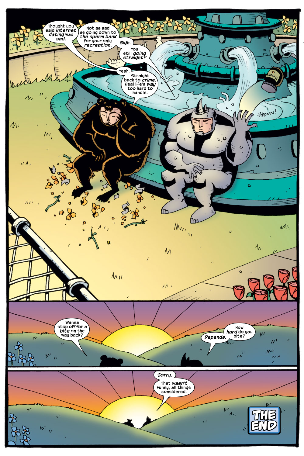 Read online Spider-Man's Tangled Web comic -  Issue #19 - 23