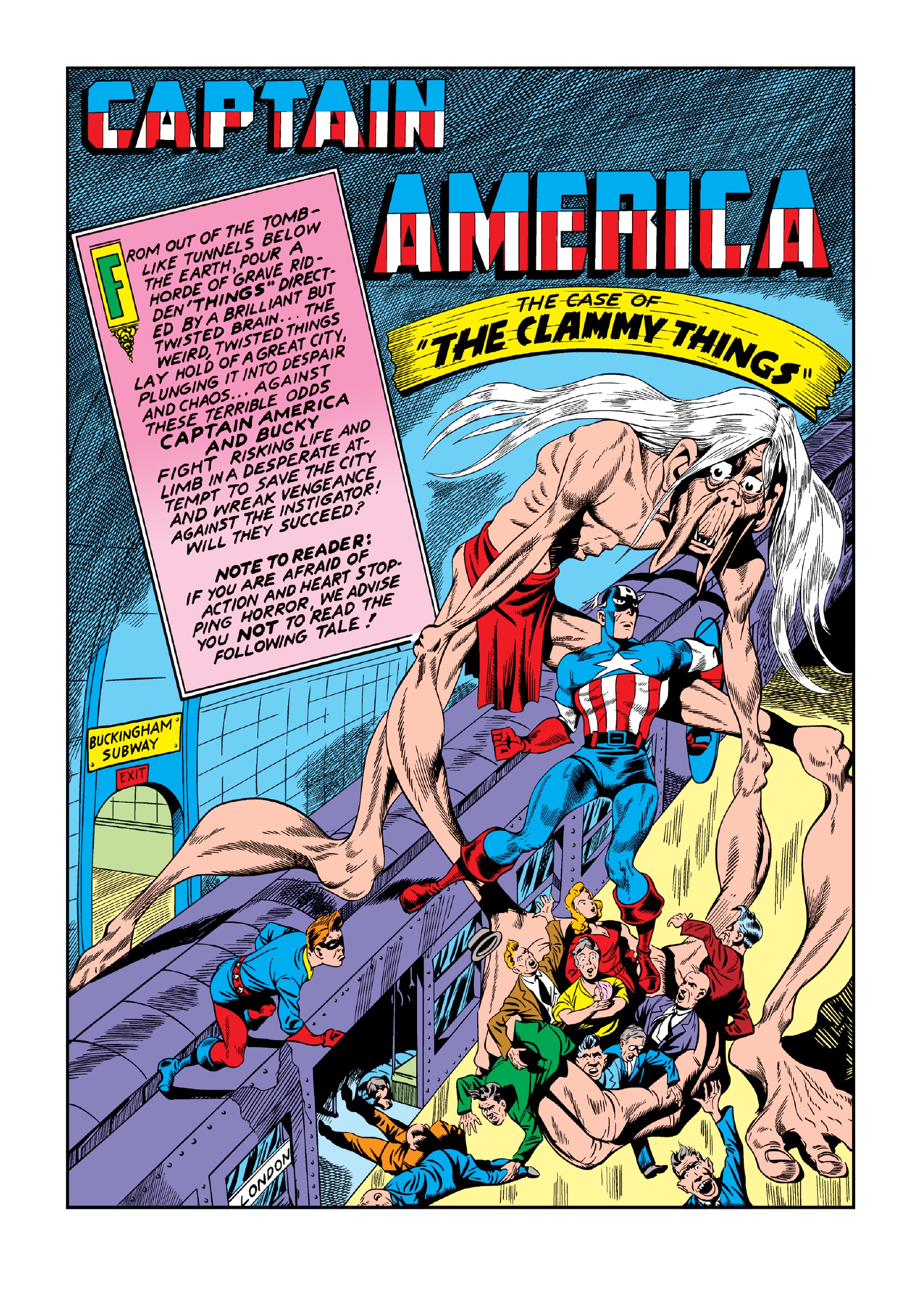 Read online Marvel Masterworks: Golden Age Captain America comic -  Issue # TPB 5 (Part 3) - 59