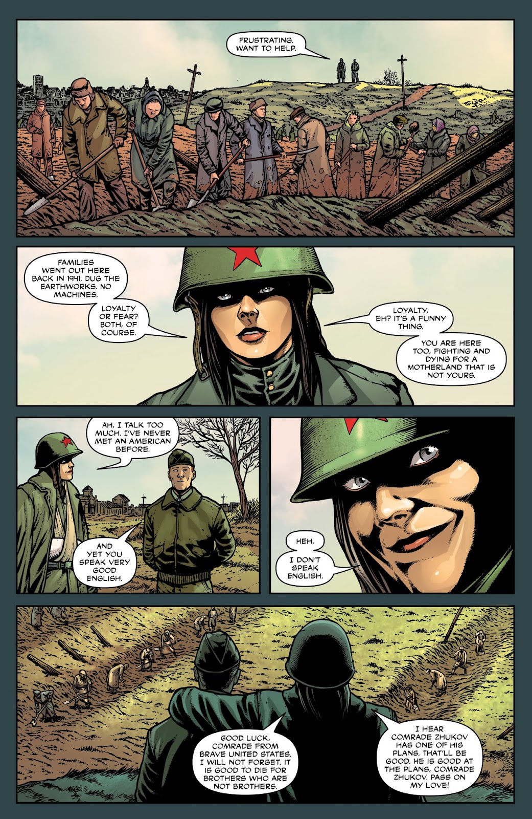 Uber: Invasion issue 14 - Page 11
