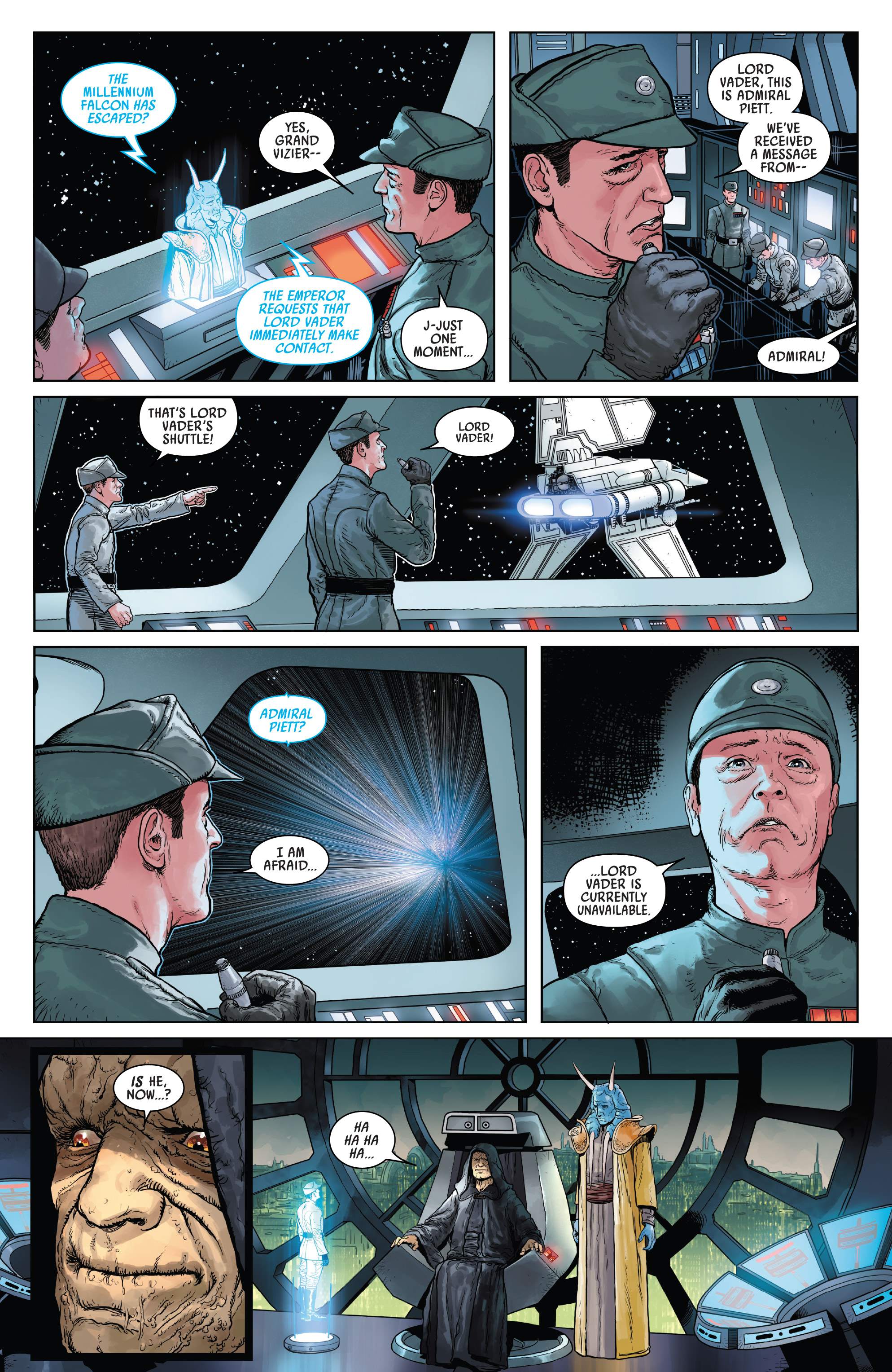 Read online Star Wars: Darth Vader (2020) comic -  Issue #1 - 10