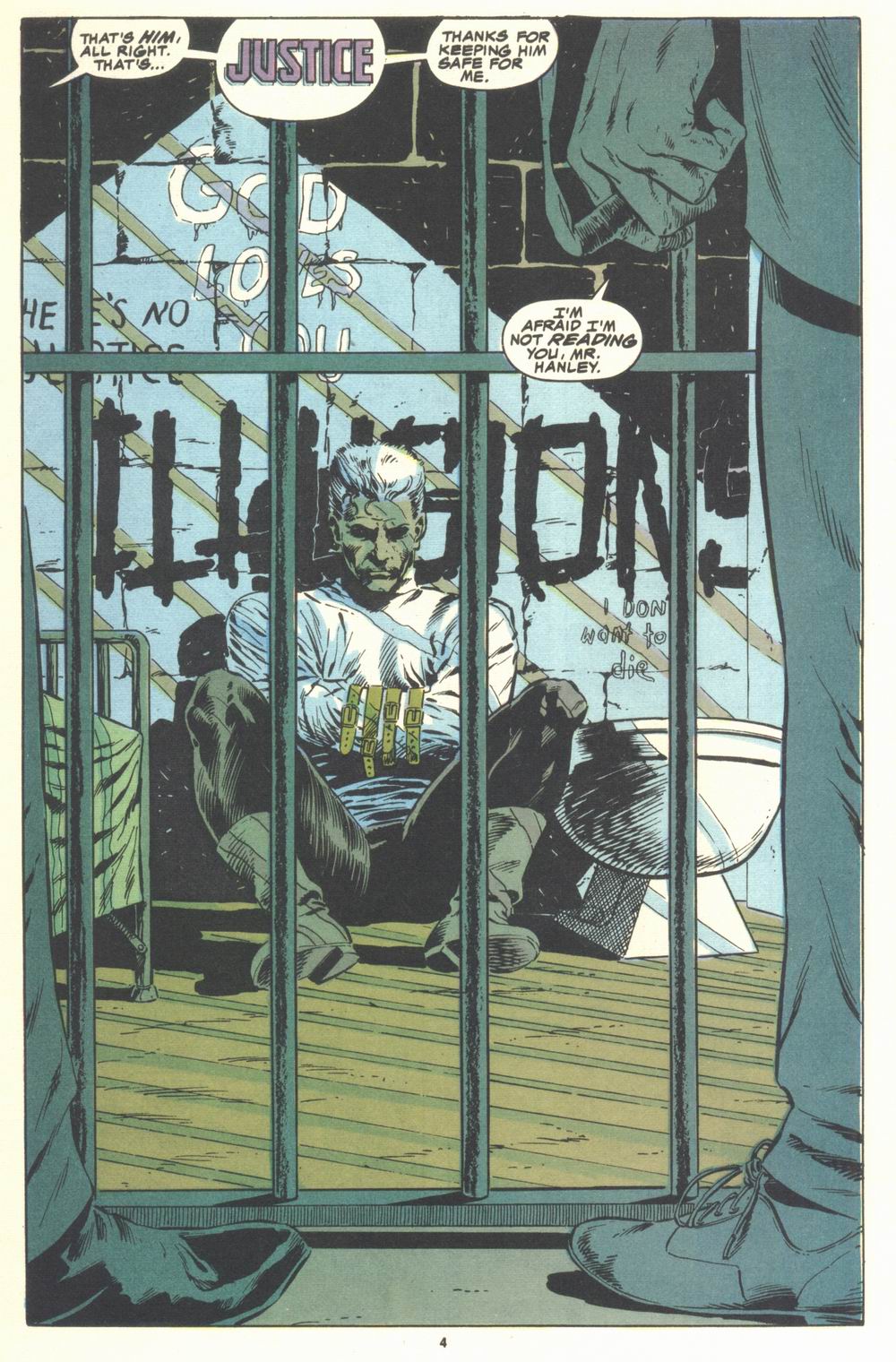 Read online Justice (1986) comic -  Issue #21 - 6