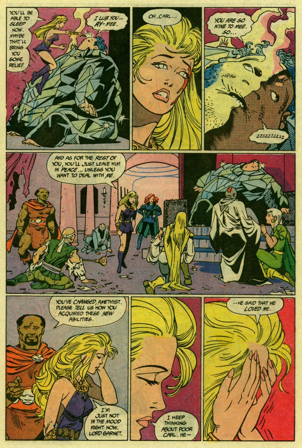 Read online Amethyst (1985) comic -  Issue #14 - 21