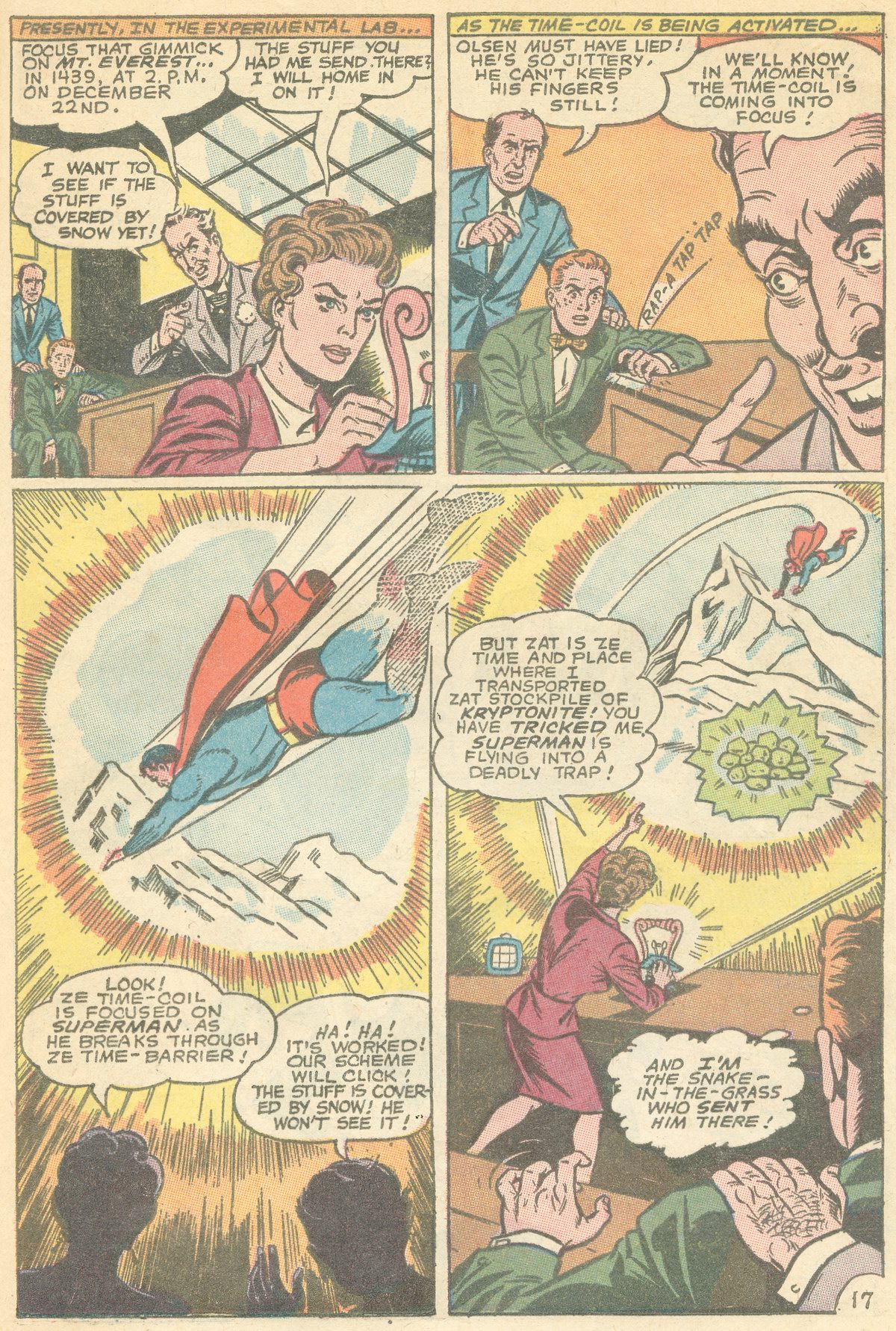 Read online Superman's Pal Jimmy Olsen comic -  Issue #103 - 25