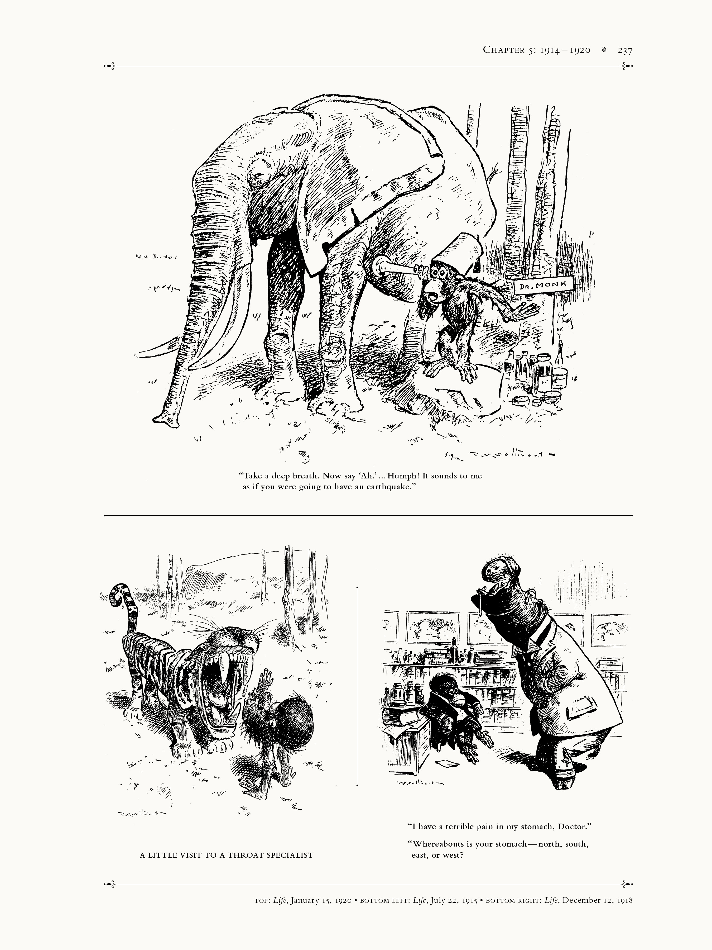Read online A Cockeyed Menagerie: The Drawings of T.S. Sullivant comic -  Issue # TPB (Part 3) - 47
