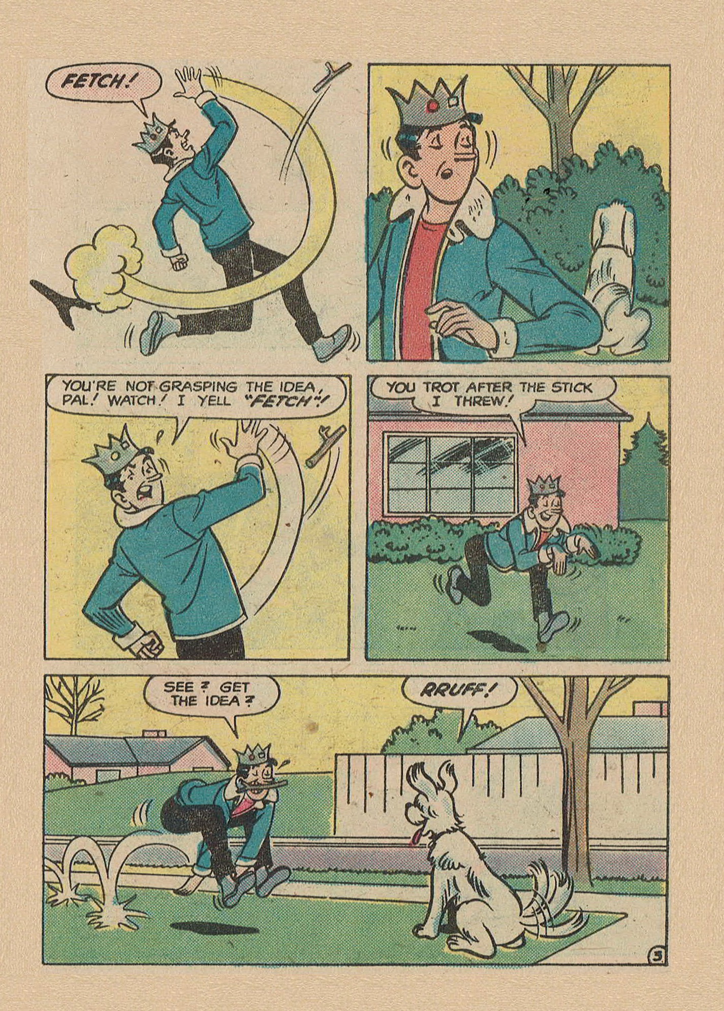 Read online Archie Digest Magazine comic -  Issue #35 - 87