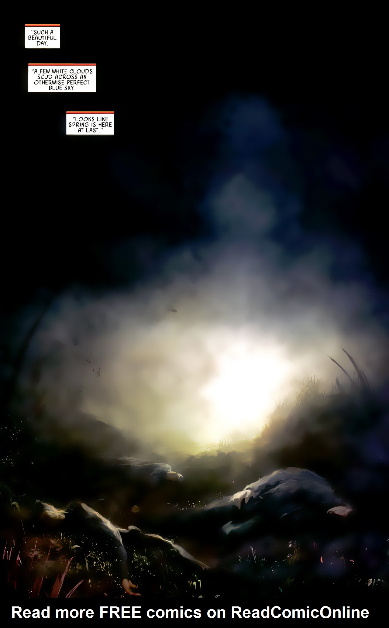 Read online After Dark comic -  Issue #0 - 3