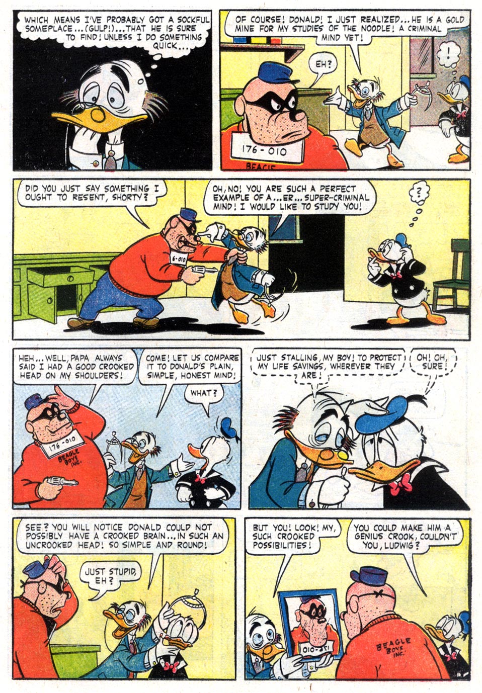 Read online Walt Disney's Ludwig Von Drake comic -  Issue #3 - 15