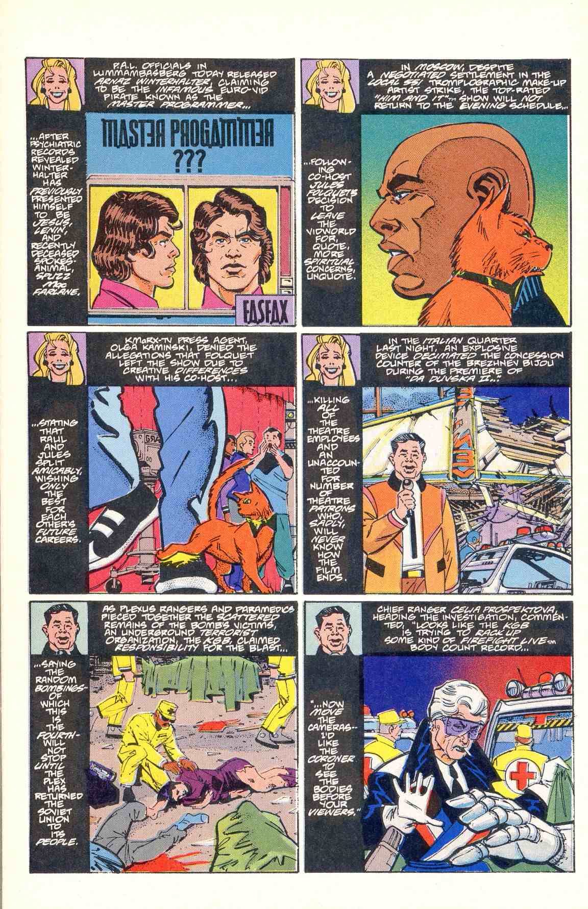 Read online Howard Chaykin's American Flagg comic -  Issue #9 - 3