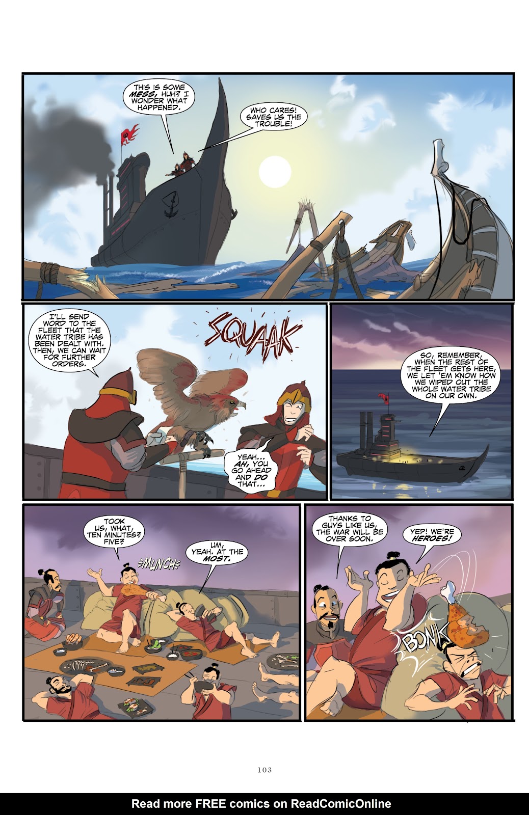 Nickelodeon Avatar: The Last Airbender–The Lost Adventures & Team Avatar Tales Library Edition issue TPB (Part 2) - Page 5