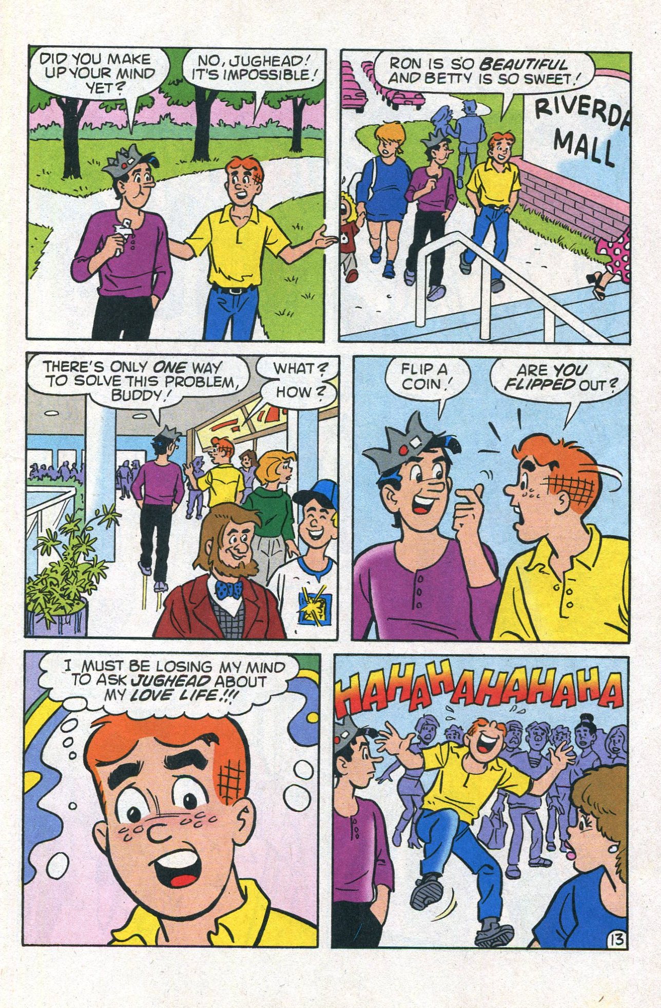 Read online Betty and Veronica (1987) comic -  Issue #112 - 17