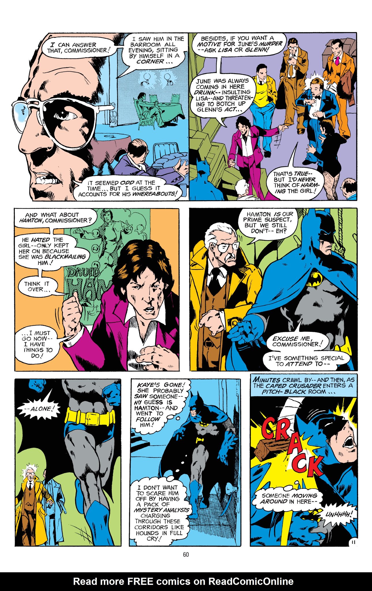 Read online Tales of the Batman: Gerry Conway comic -  Issue # TPB 1 (Part 1) - 59