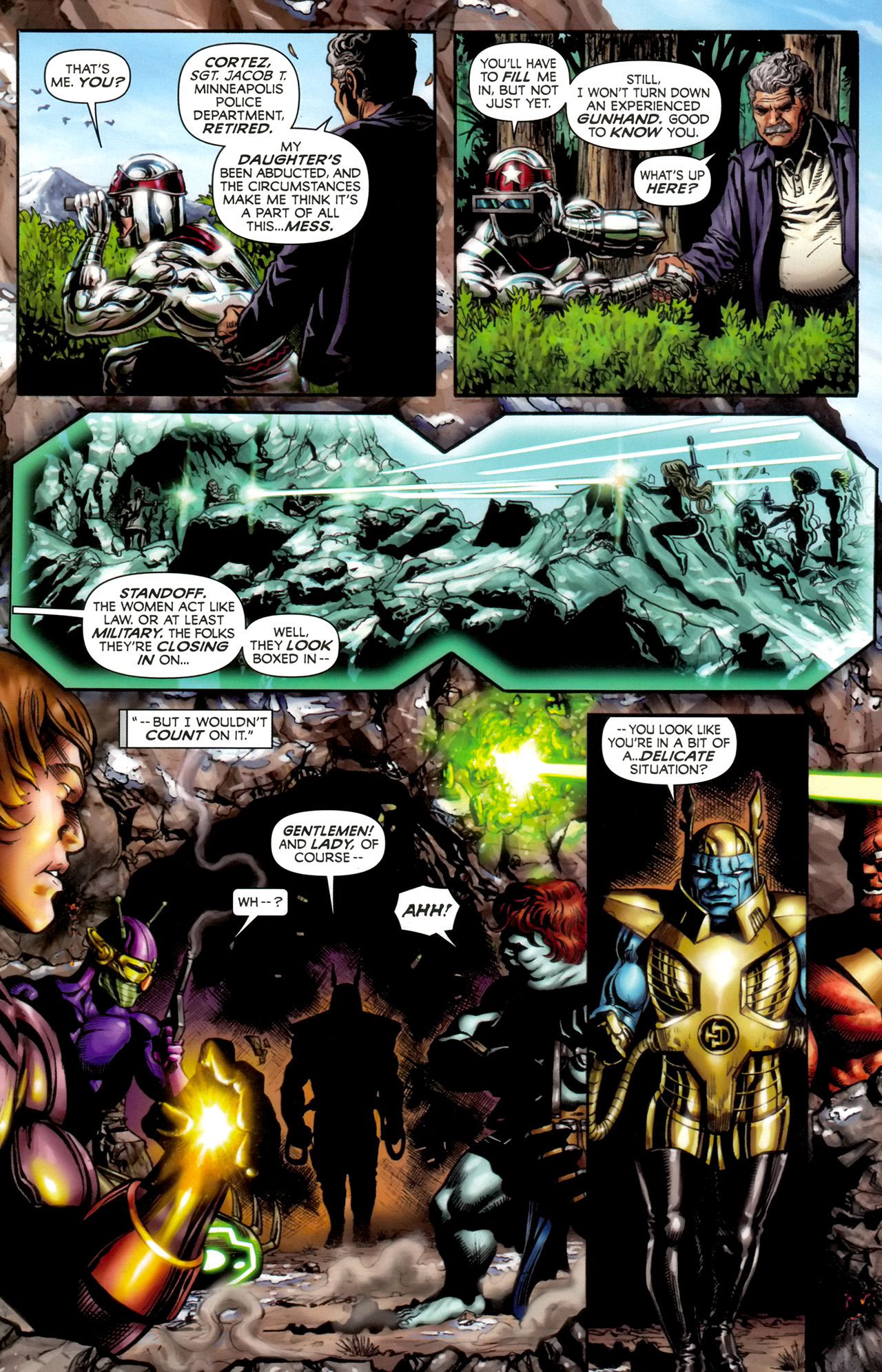 Read online Kirby: Genesis comic -  Issue #2 - 23