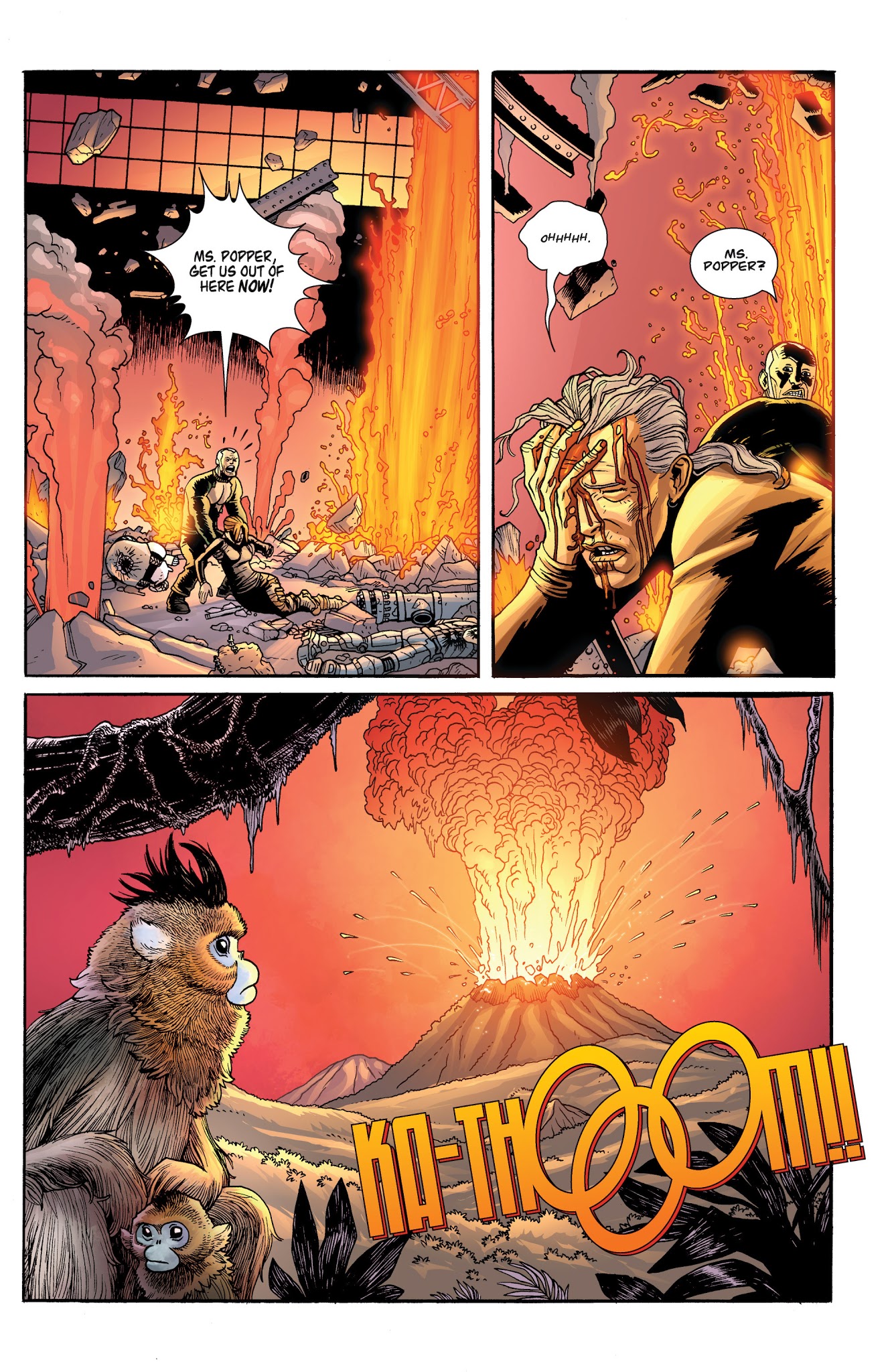 Read online Brit comic -  Issue # _TPB 3 - 66