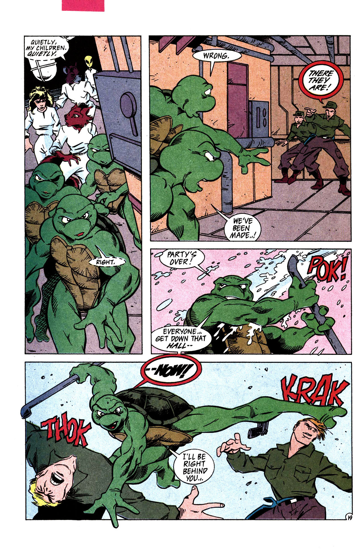 Read online Teenage Mutant Ninja Turtles Adventures (1989) comic -  Issue #60 - 24