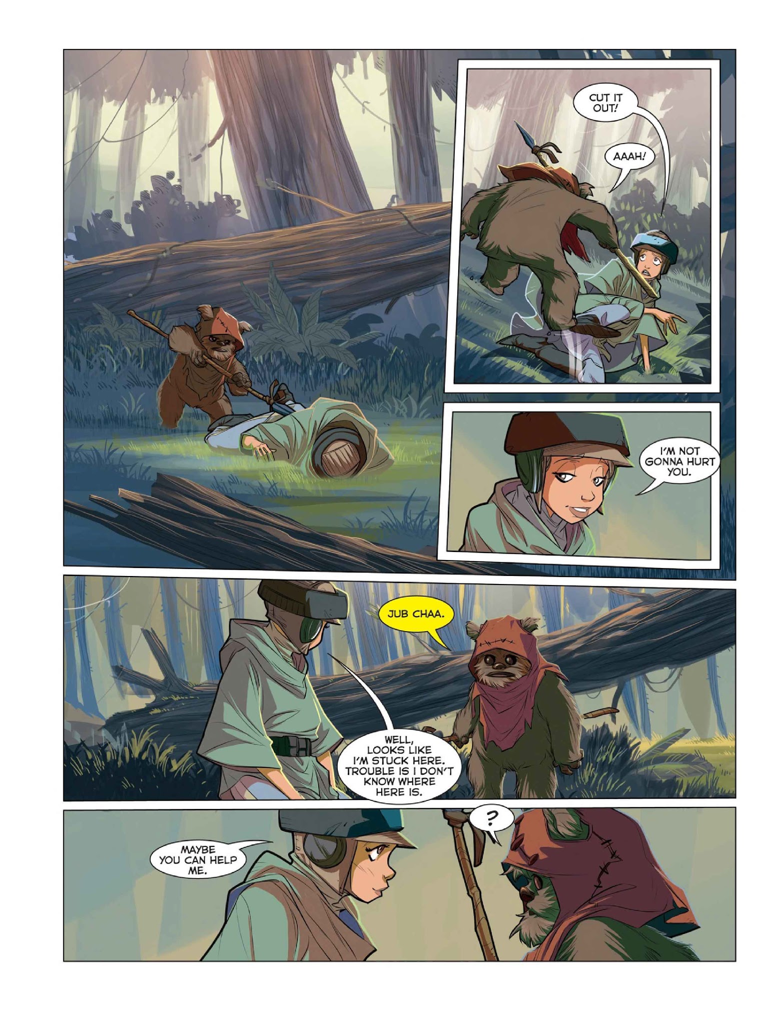 Read online Star Wars: The Original Trilogy comic -  Issue # TPB - 174