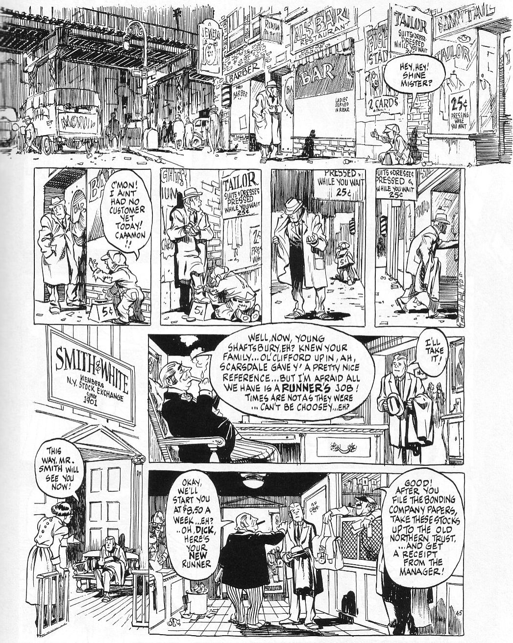 Read online A Life Force comic -  Issue #A Life Force TPB - 46